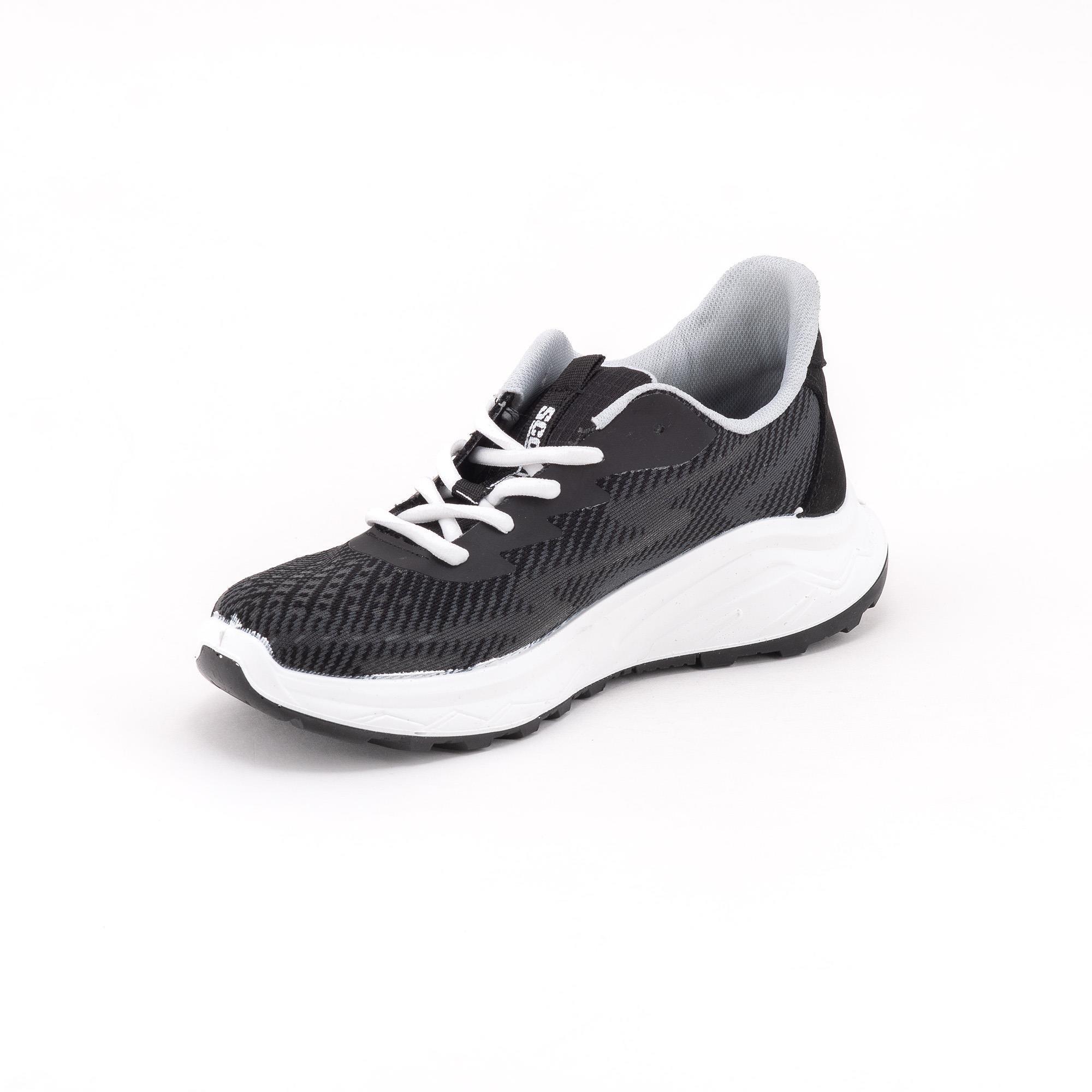 SCOOTER 2010 GARSON AYAKKABI - SİYAH/BEYAZ