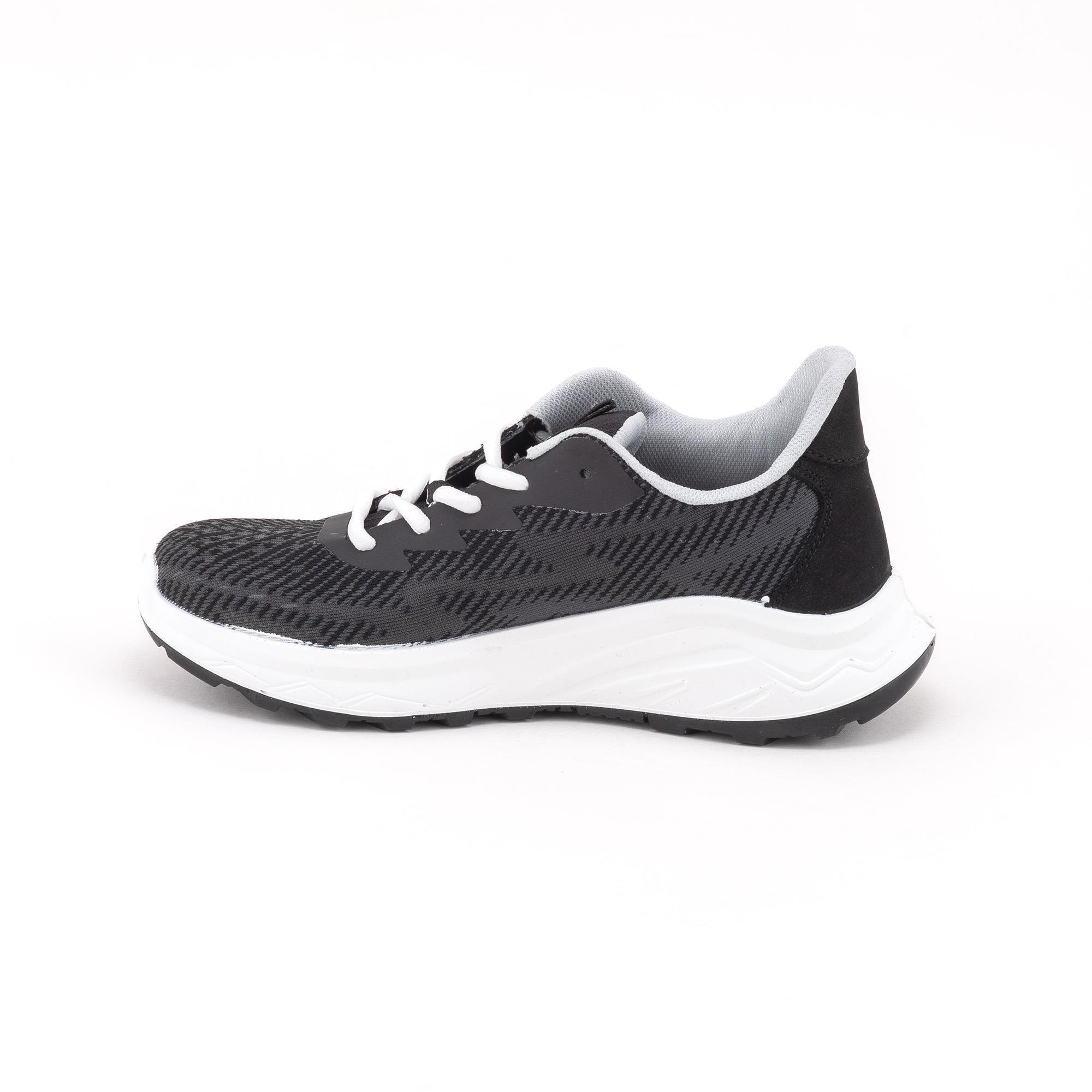 SCOOTER 2010 GARSON AYAKKABI - SİYAH/BEYAZ