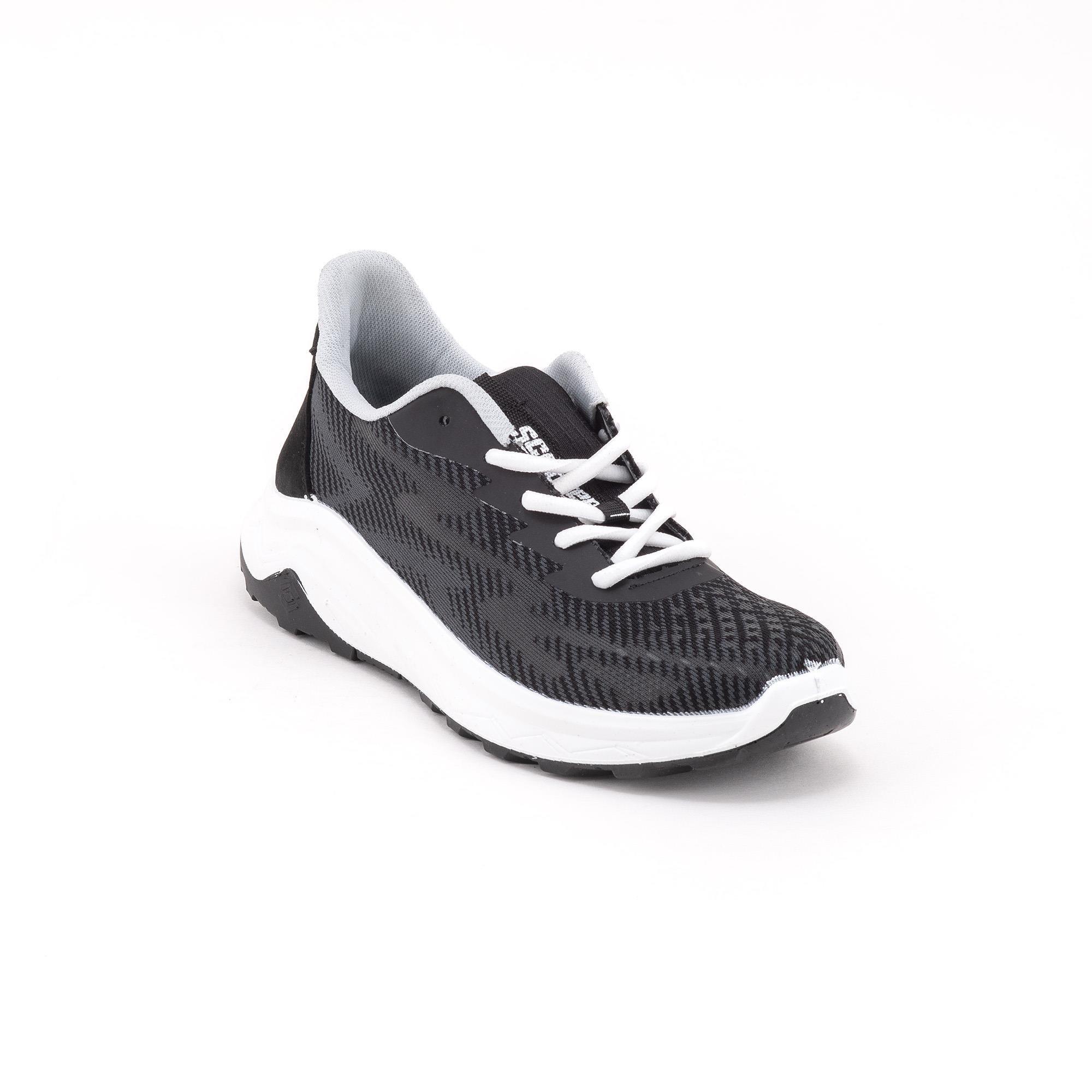 SCOOTER 2010 GARSON AYAKKABI - SİYAH/BEYAZ