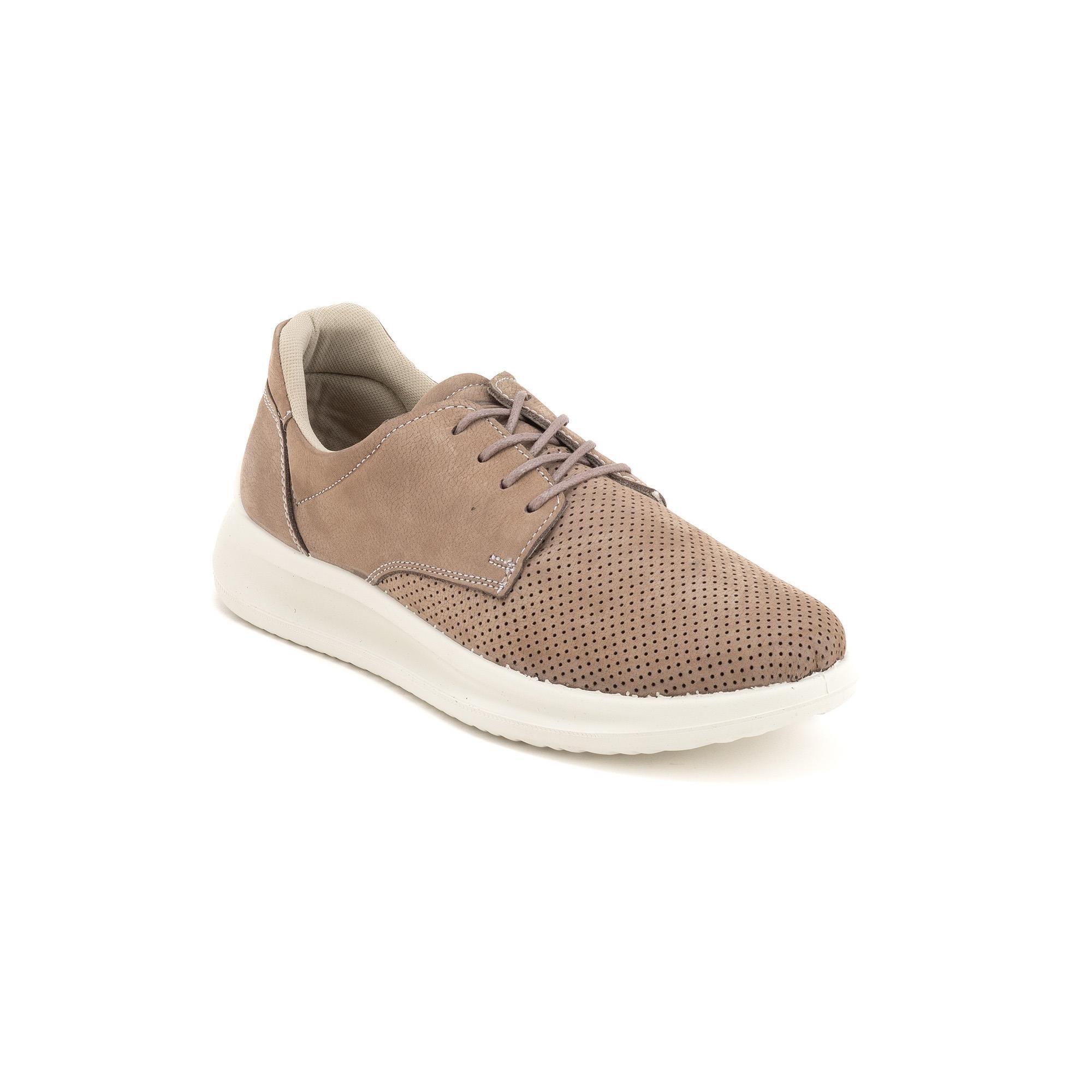 SCOOTER 4013 ERKEK AYAKKABI - GRİ(NUBUK)