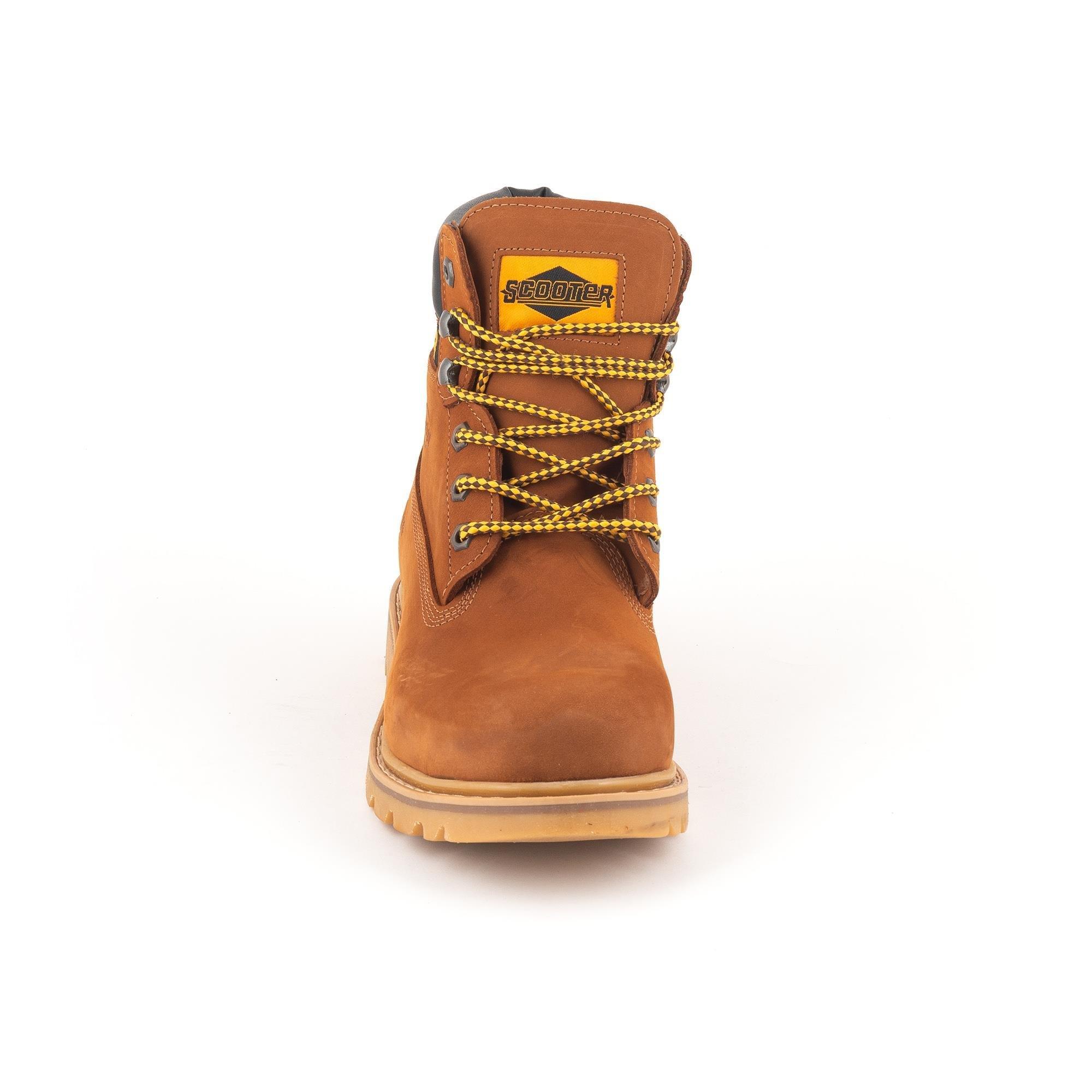 SCOOTER 5130 ERKEK BOT - TARÇIN(NUBUK)