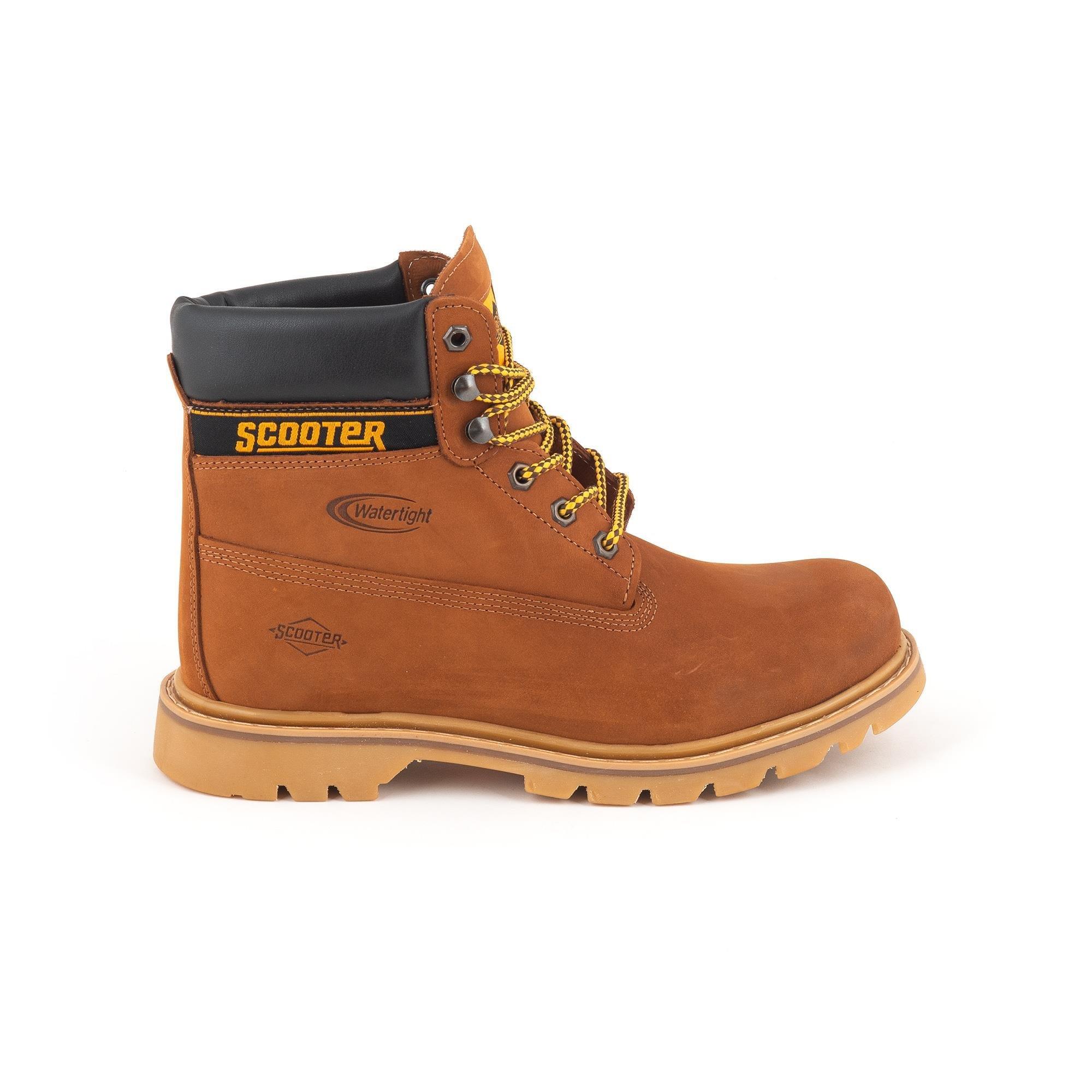 SCOOTER 5130 ERKEK BOT - TARÇIN(NUBUK)