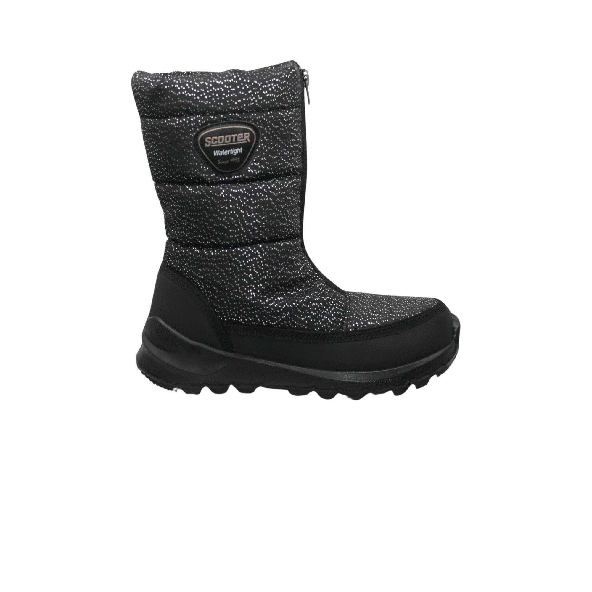 SCOOTER F7447 ÇOCUK BOT - SİYAH(SİMLİ)