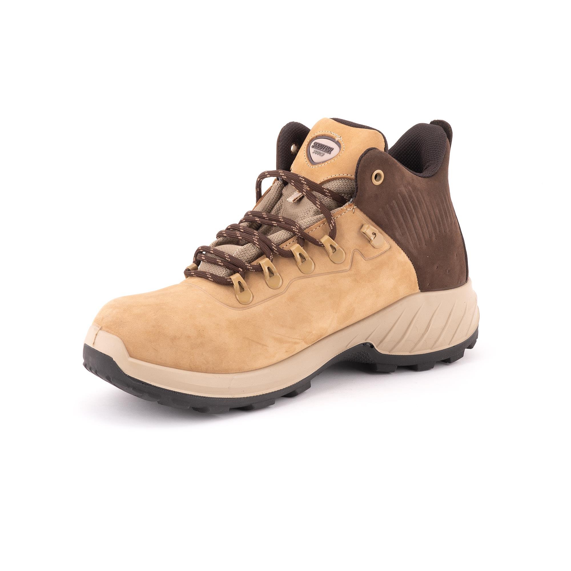 SCOOTER M4100 ERKEK BOT - BEJ(NUBUK)