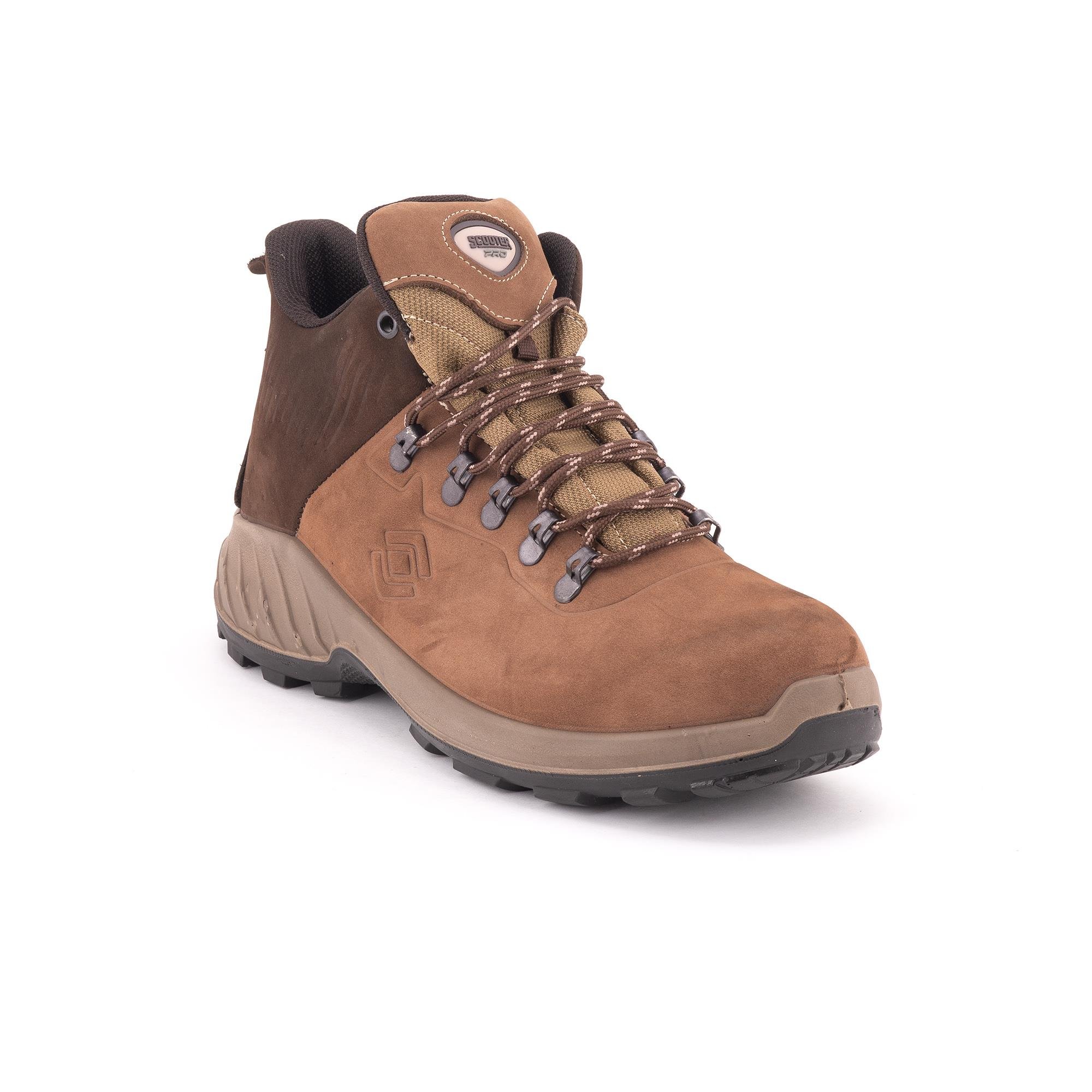 SCOOTER M4100 ERKEK BOT - KUM(NUBUK)