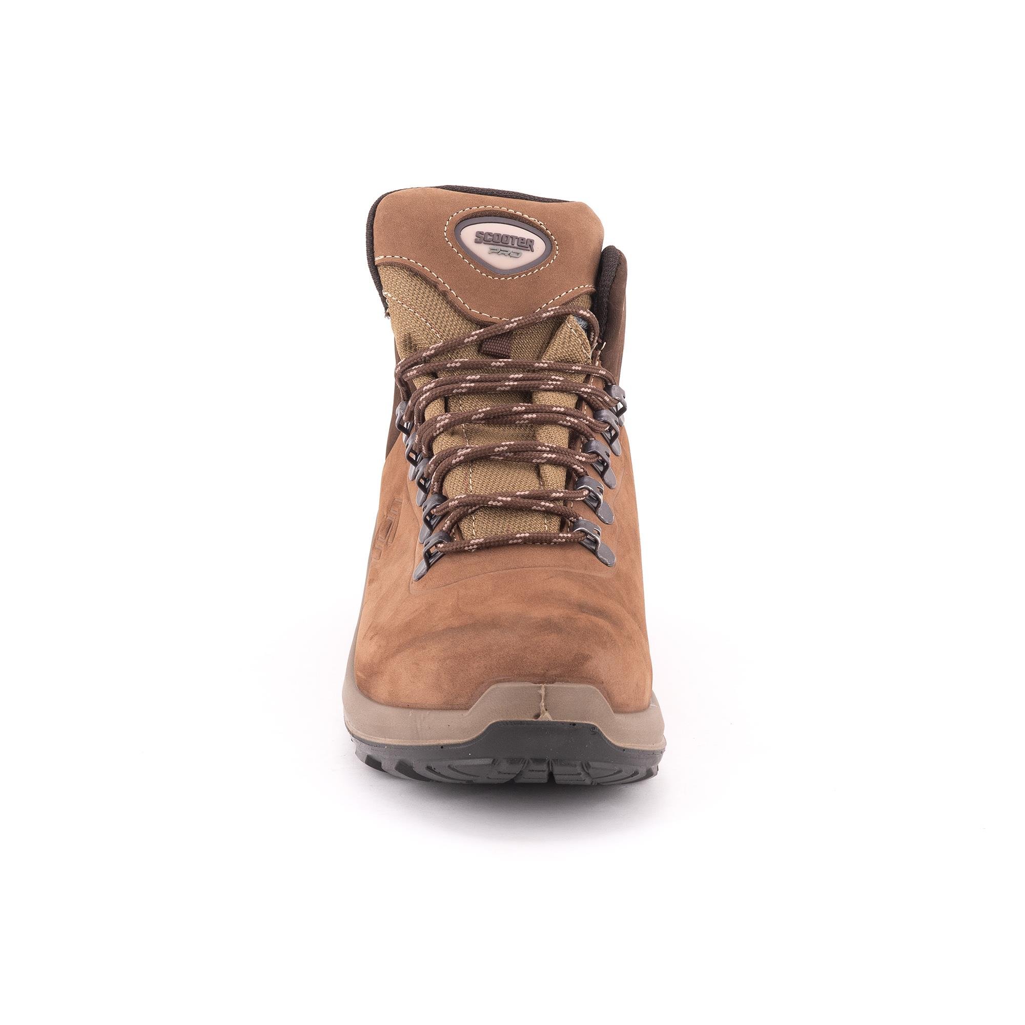 SCOOTER M4100 ERKEK BOT - KUM(NUBUK)