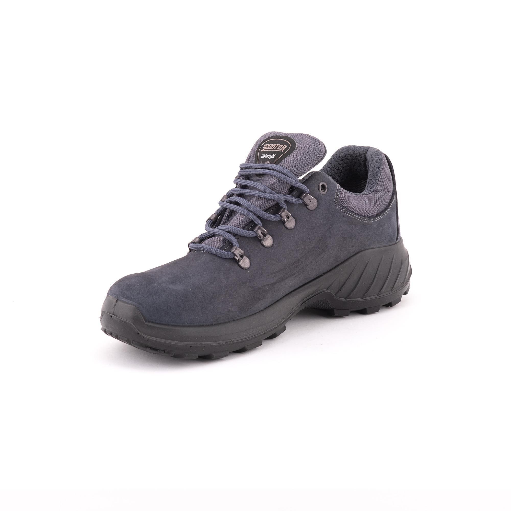 SCOOTER M4105 ERKEK AYAKKABI - ASFALT(NUBUK)