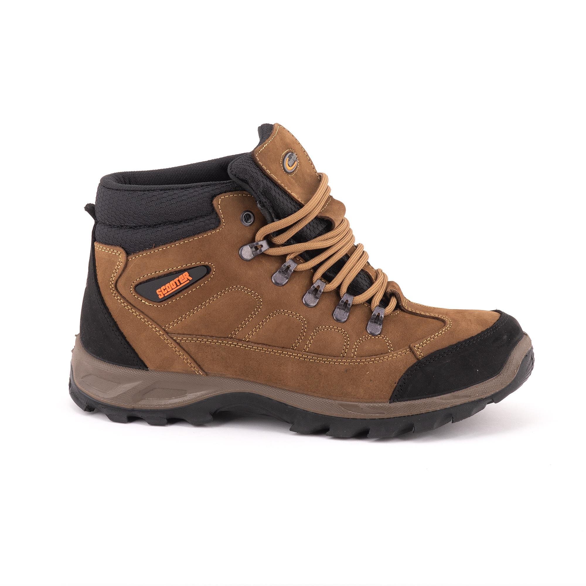 SCOOTER M5538 ERKEK BOT - OLİV(NUBUK)