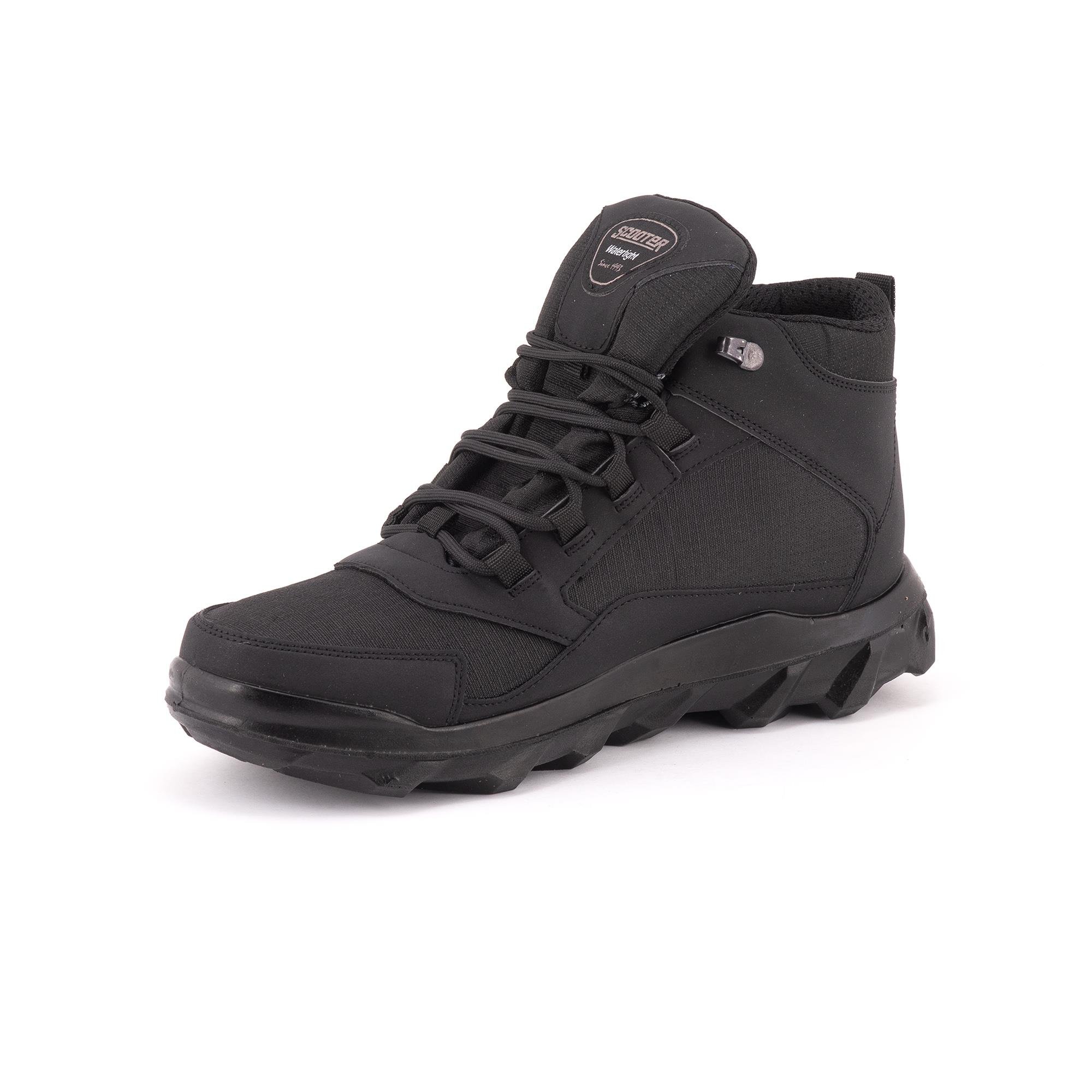 SCOOTER M7200 ERKEK BOT - SİYAH