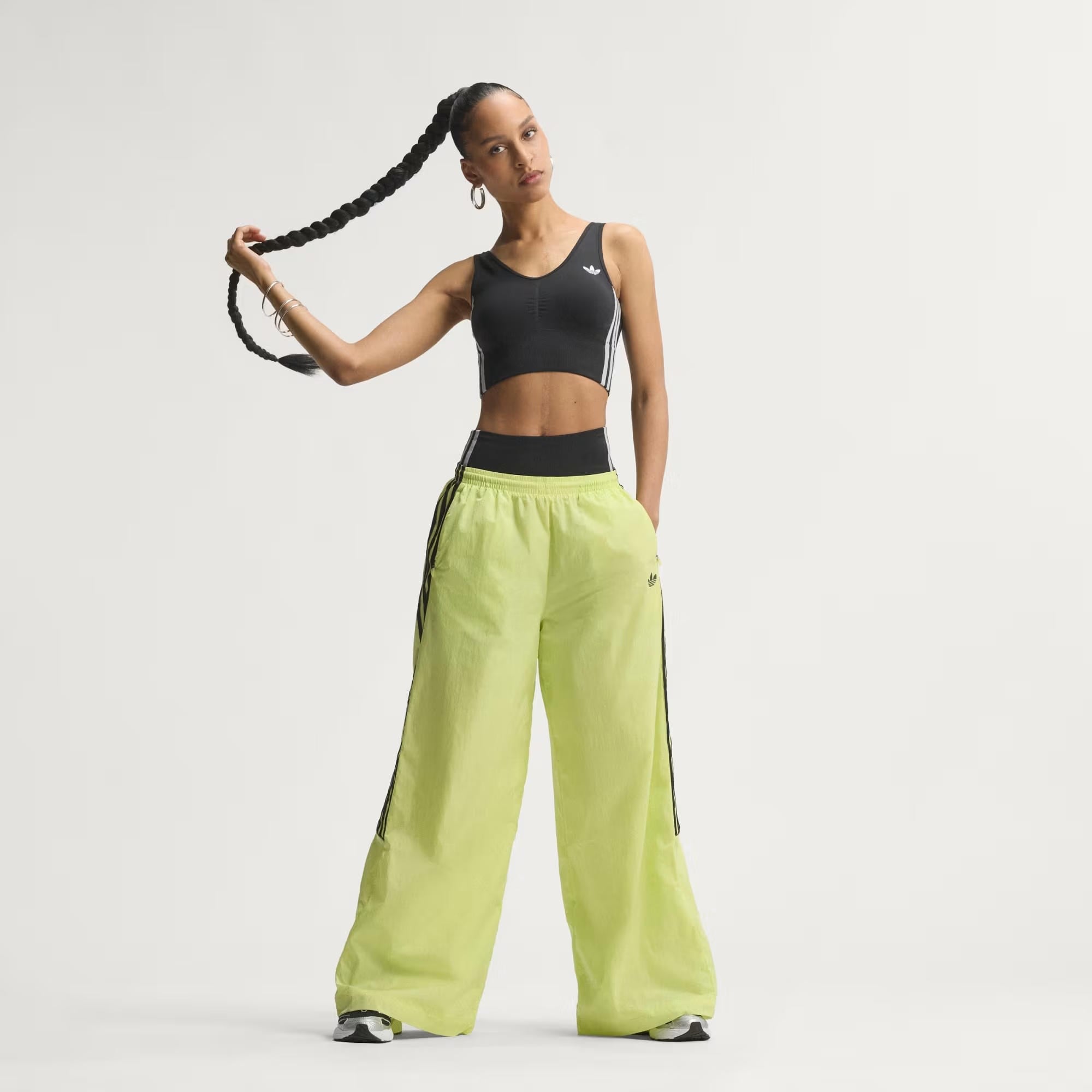 SEAMLESS BRALET - ADIDAS SIYAH