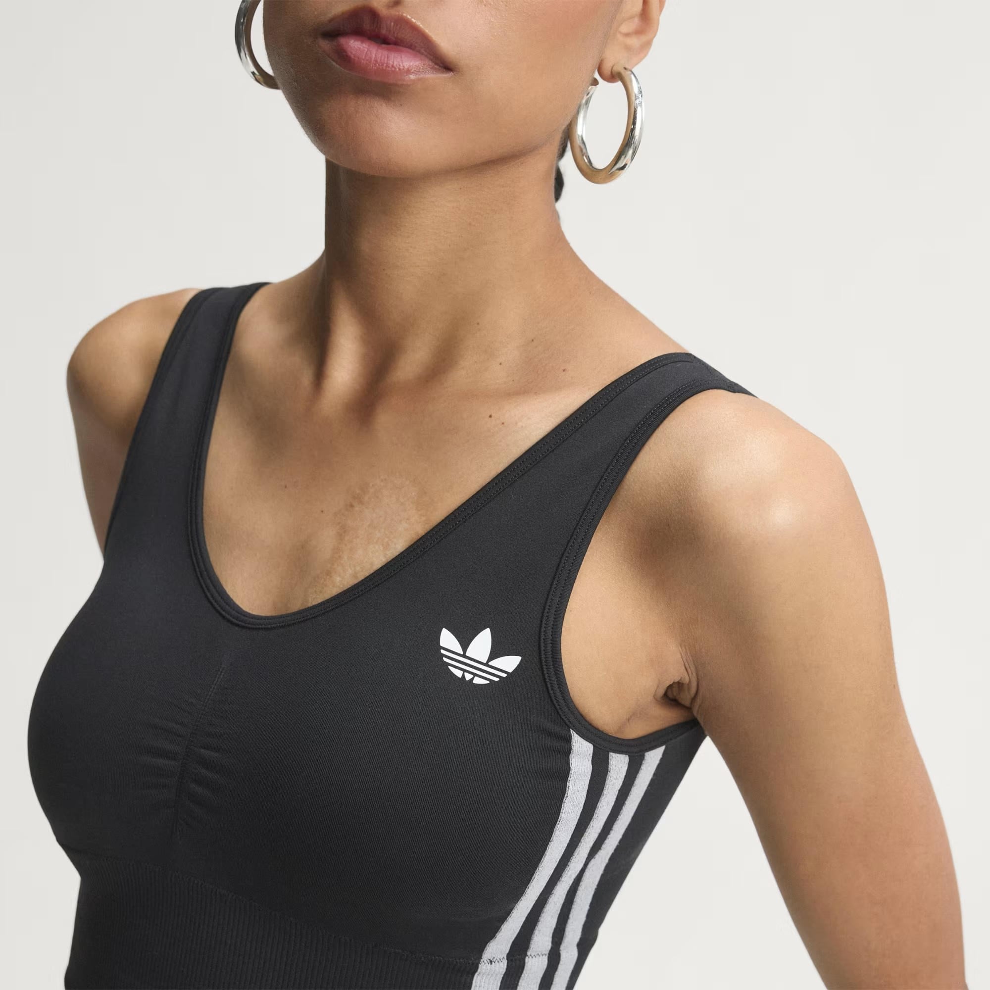 SEAMLESS BRALET - ADIDAS SIYAH