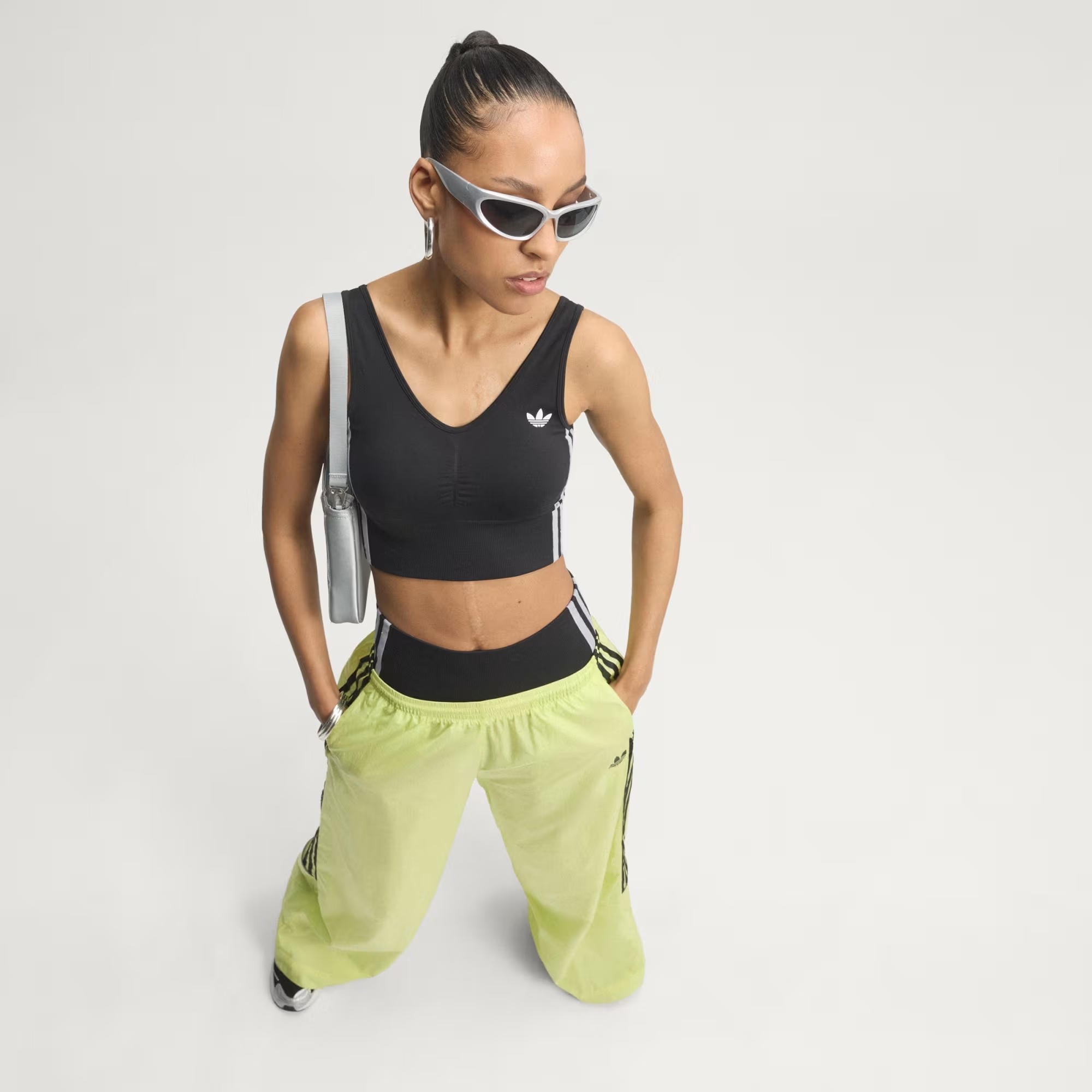 SEAMLESS BRALET - ADIDAS SIYAH
