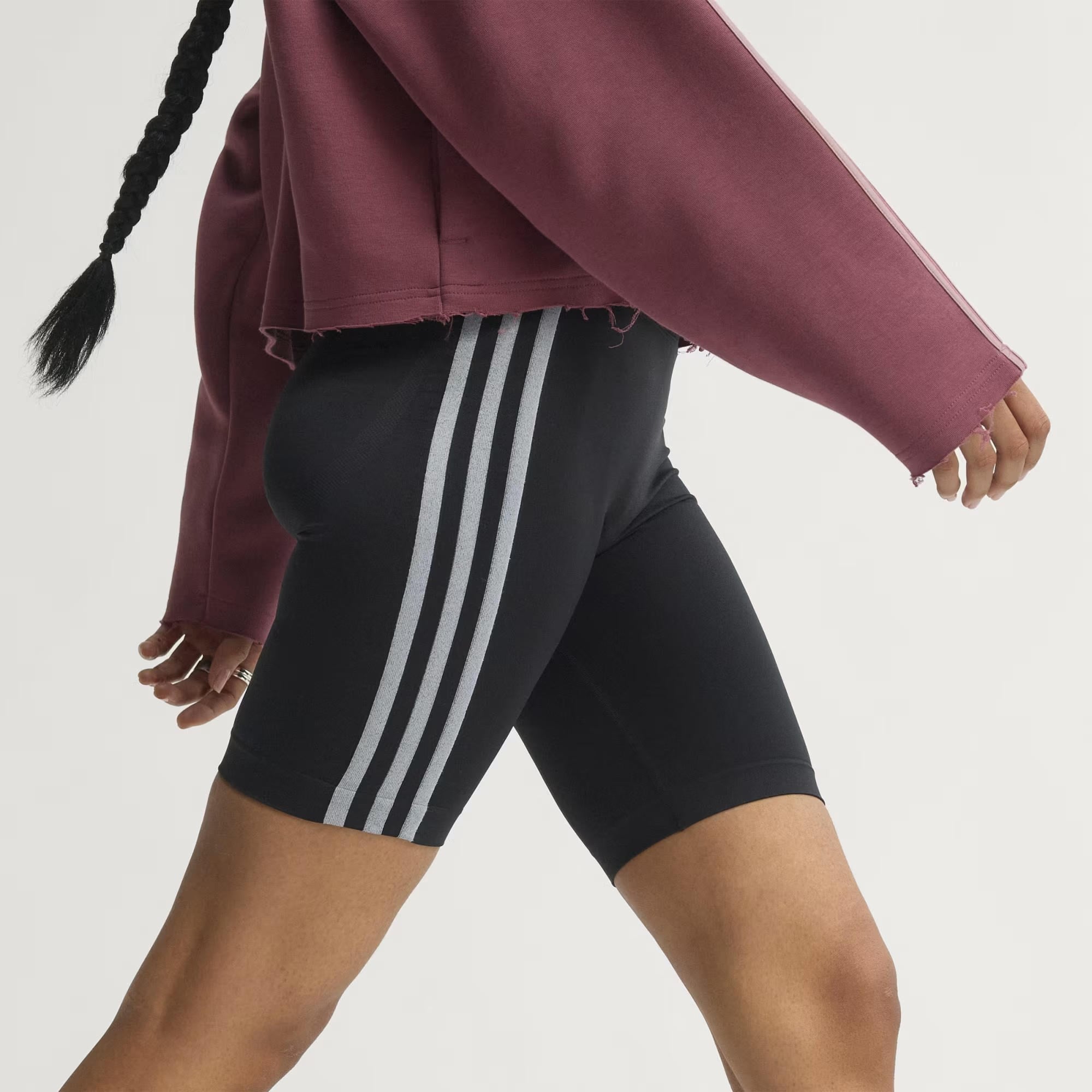 SEAMLESS SHORTS - ADIDAS SIYAH