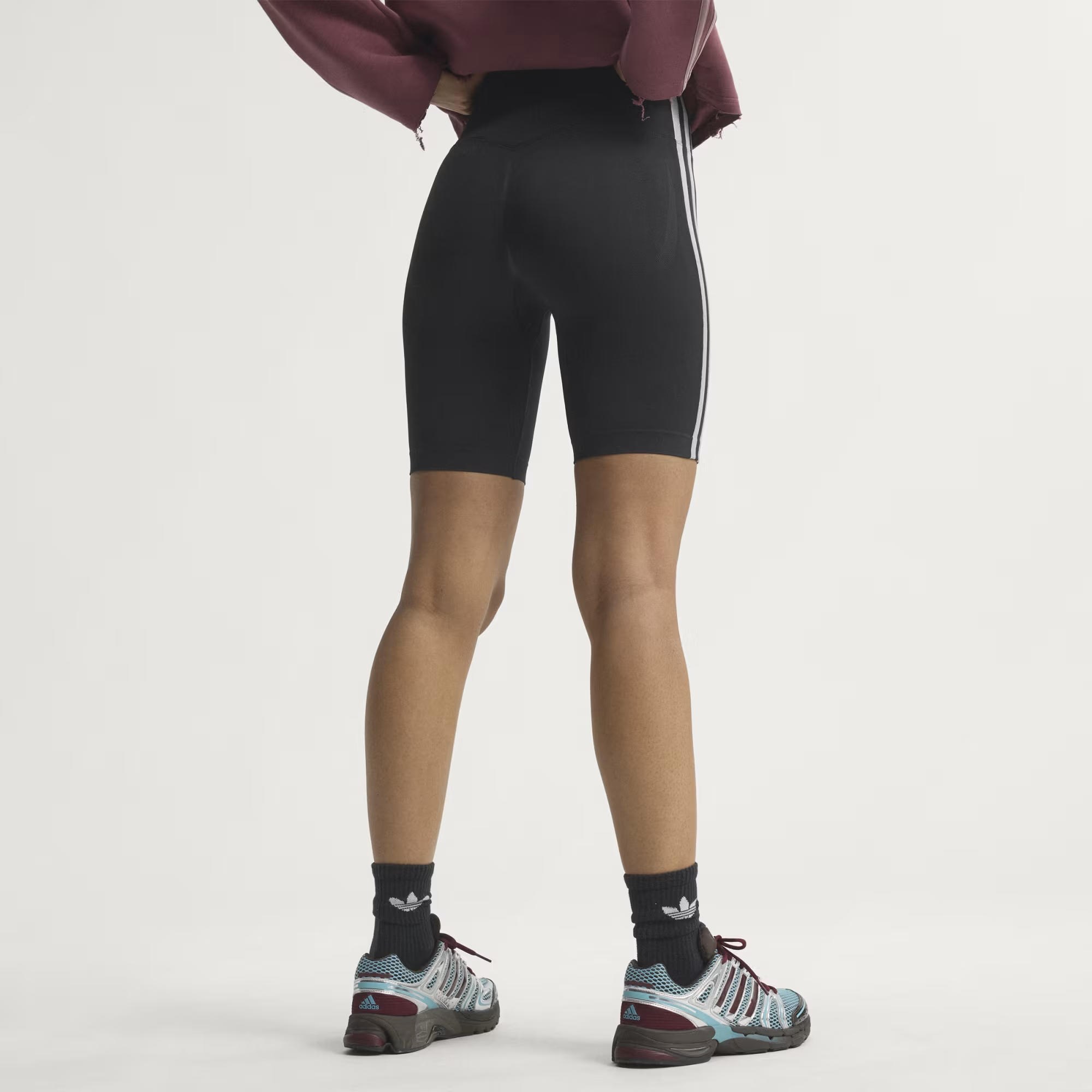 SEAMLESS SHORTS - ADIDAS SIYAH