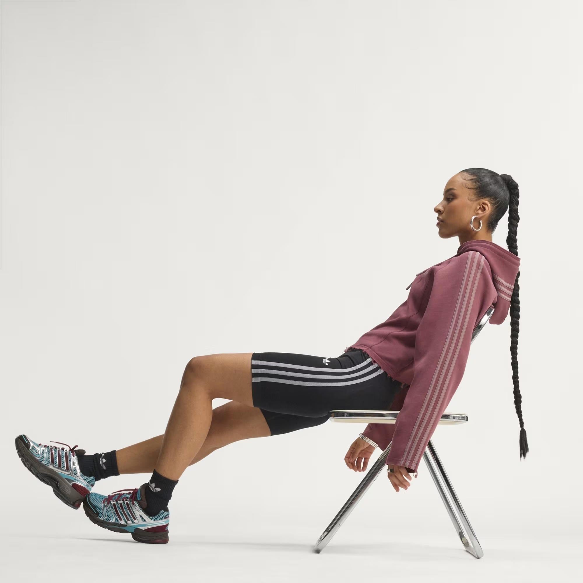 SEAMLESS SHORTS - ADIDAS SIYAH