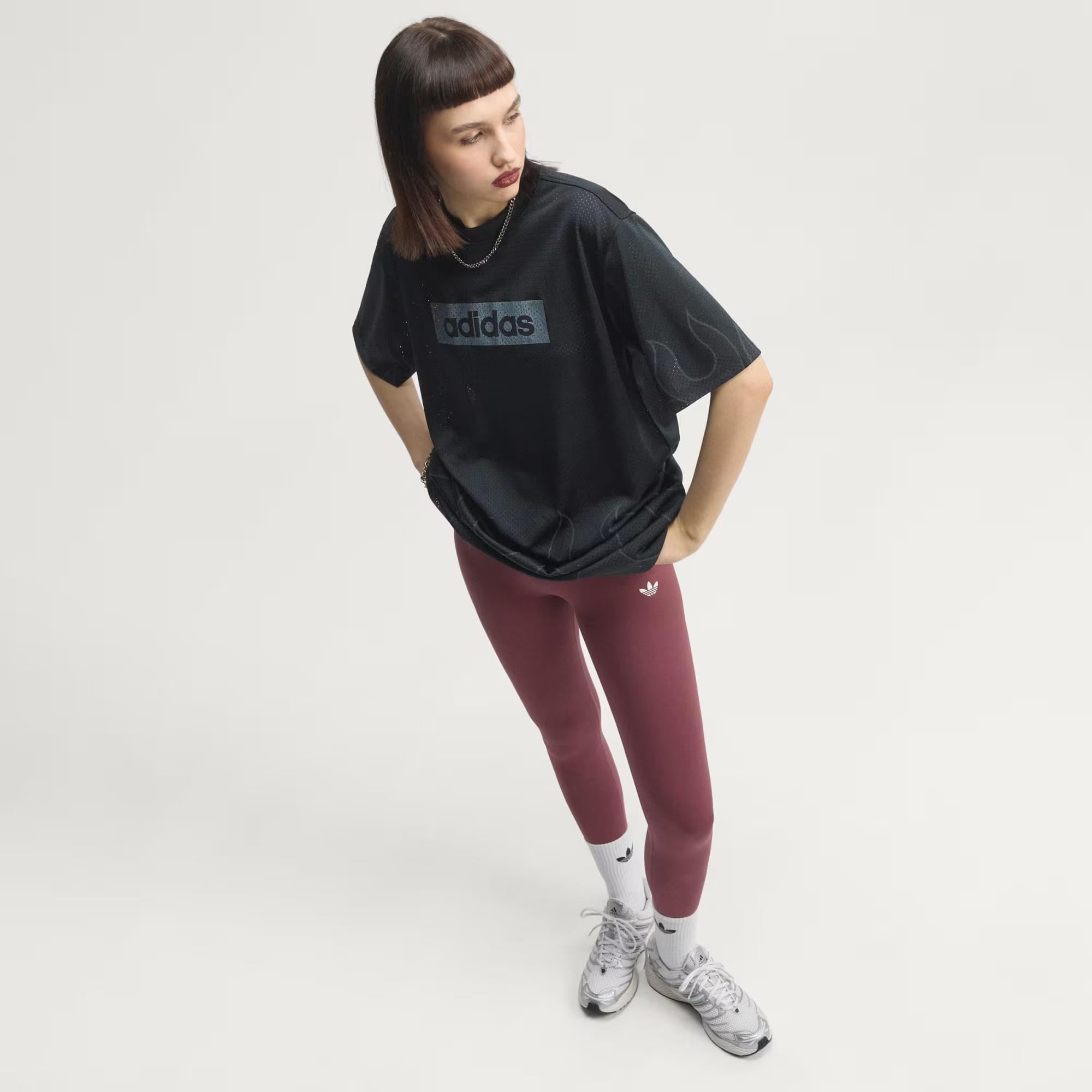 SEAMLESS TIGHT - ADIDAS SIYAH