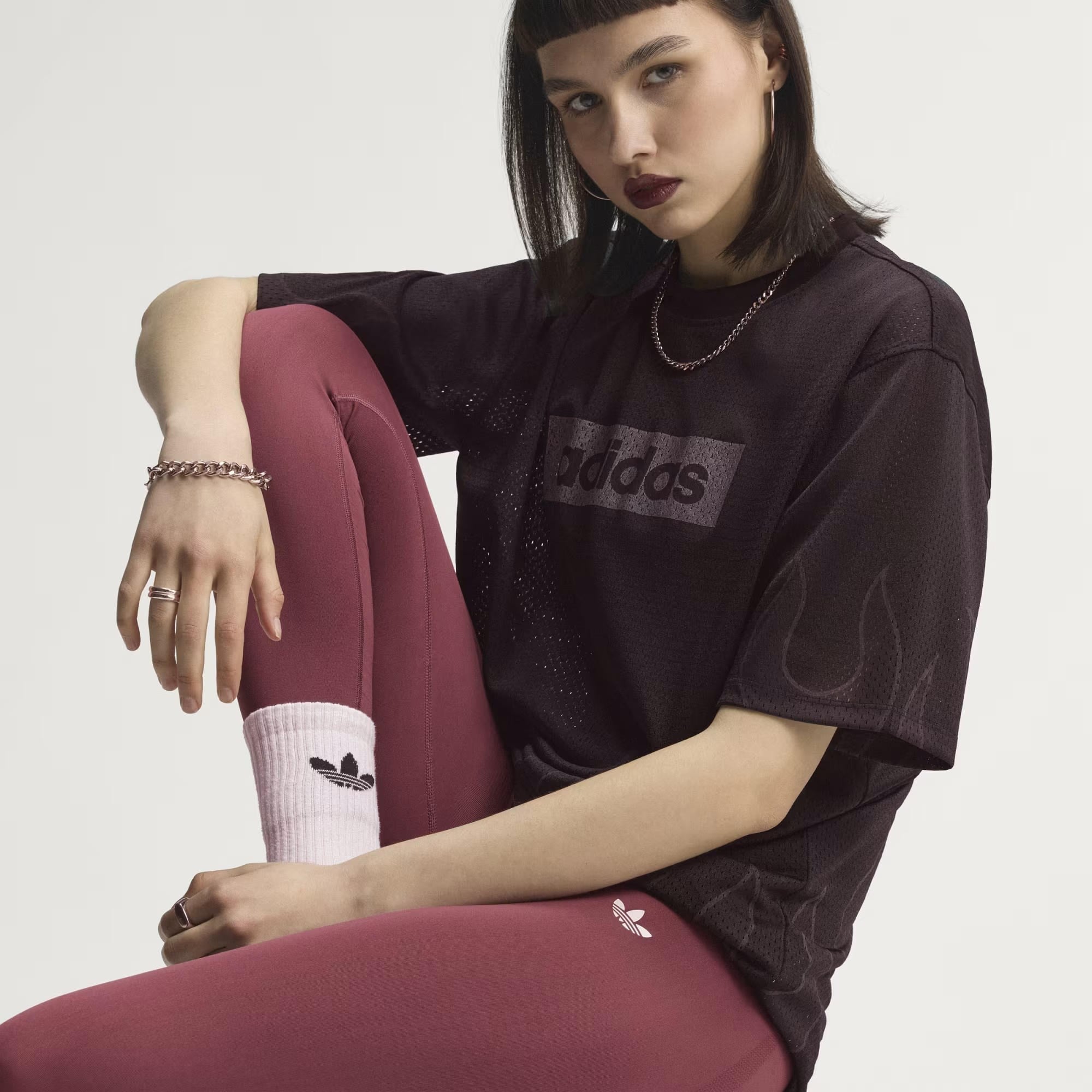 SEAMLESS TIGHT - ADIDAS SIYAH