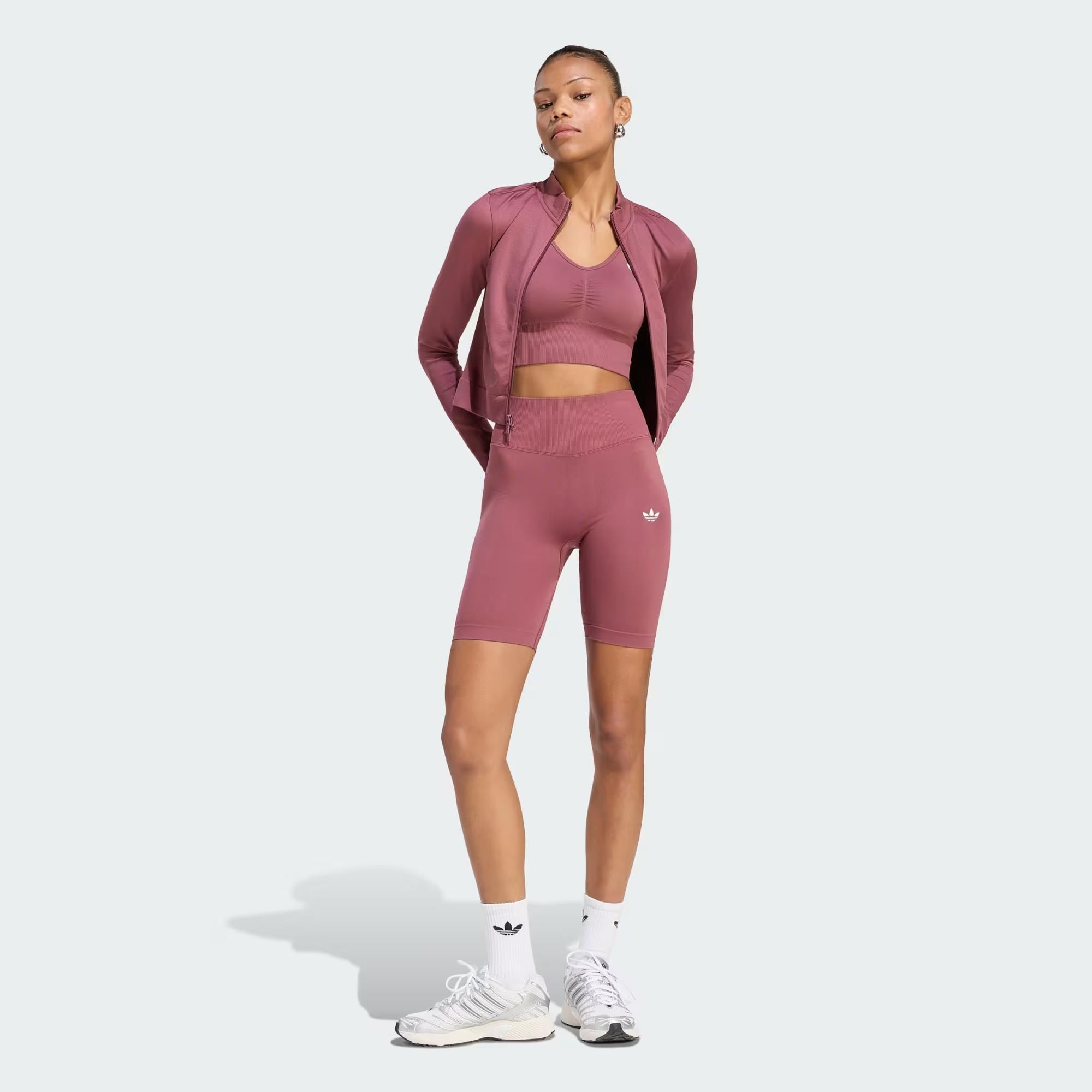 SEAMLESS TT - ADIDAS SIYAH