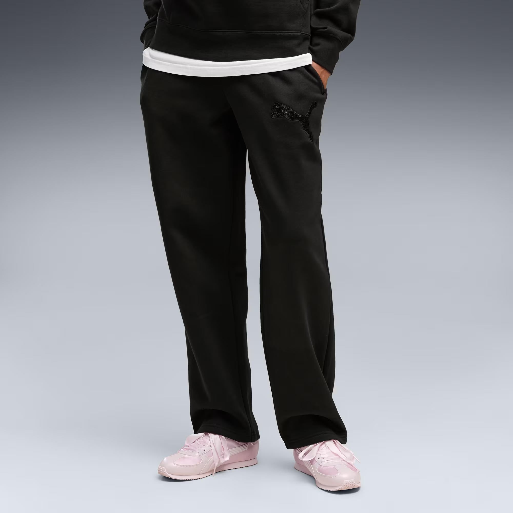 Sequins Comfort Pants - PUMA 01