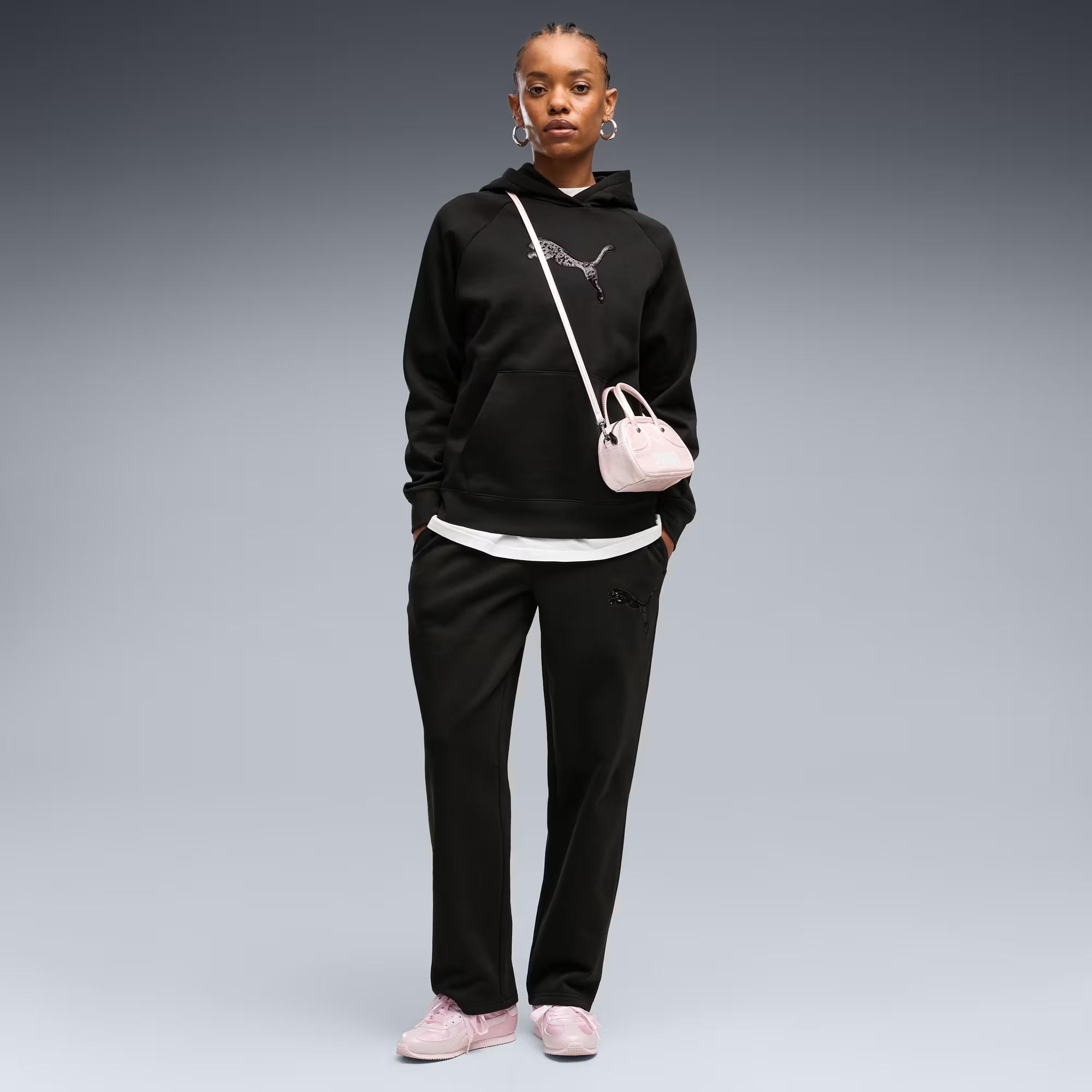 Sequins Comfort Pants - PUMA 01
