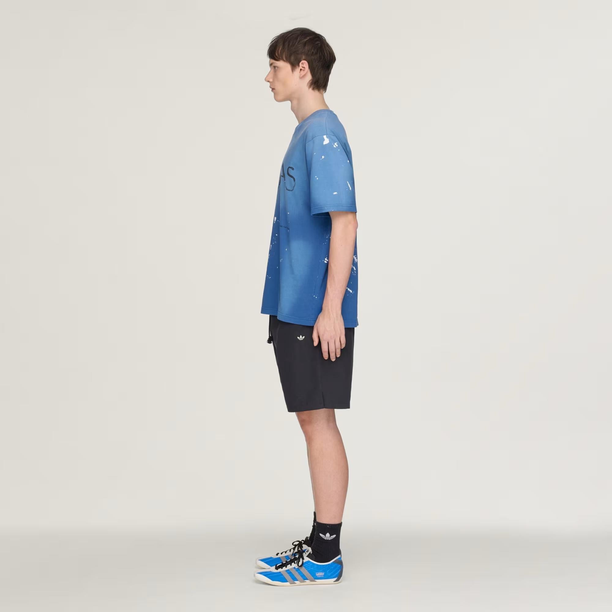 SFTM007 SHORTS - ADIDAS SIYAH