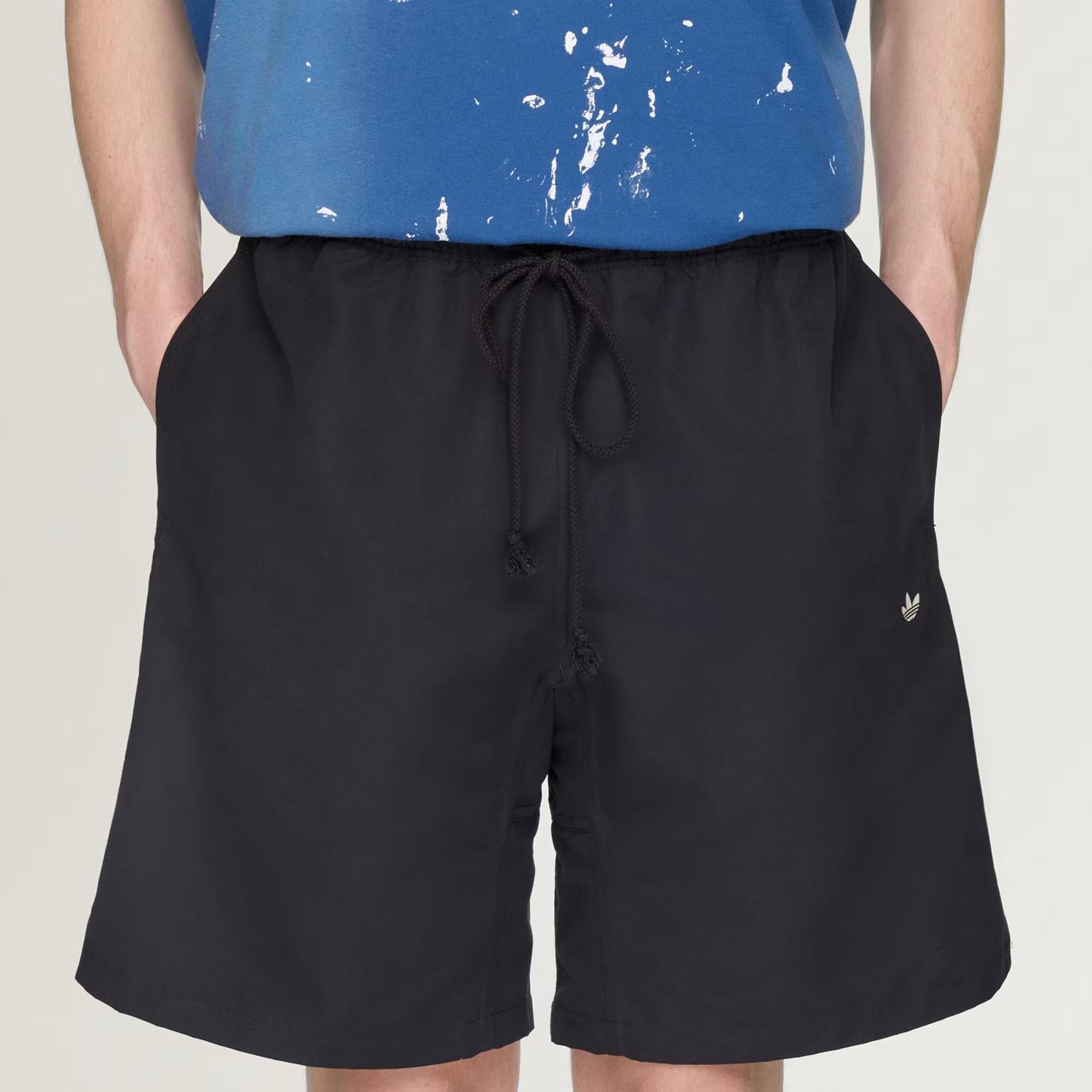 SFTM007 SHORTS - ADIDAS SIYAH