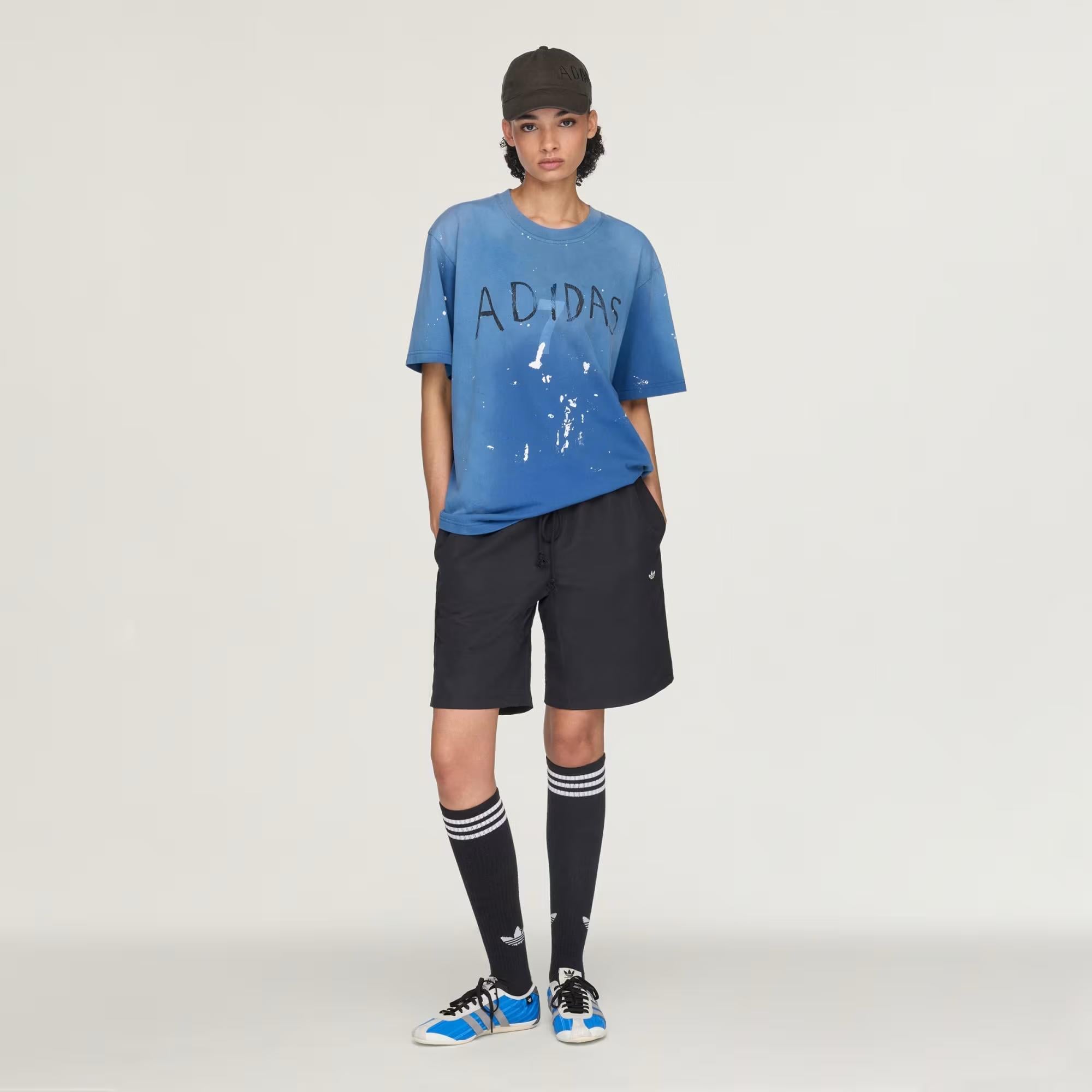 SFTM007 SHORTS - ADIDAS SIYAH