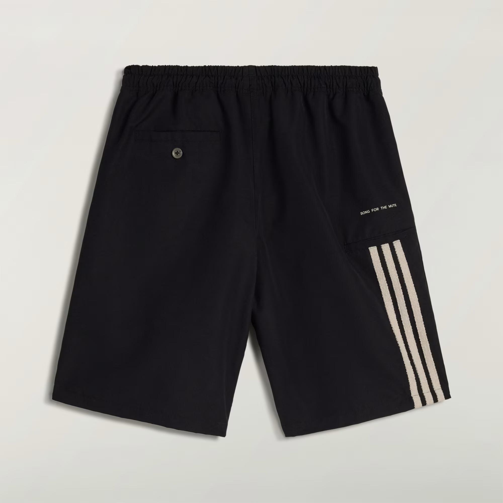 SFTM007 SHORTS - ADIDAS SIYAH