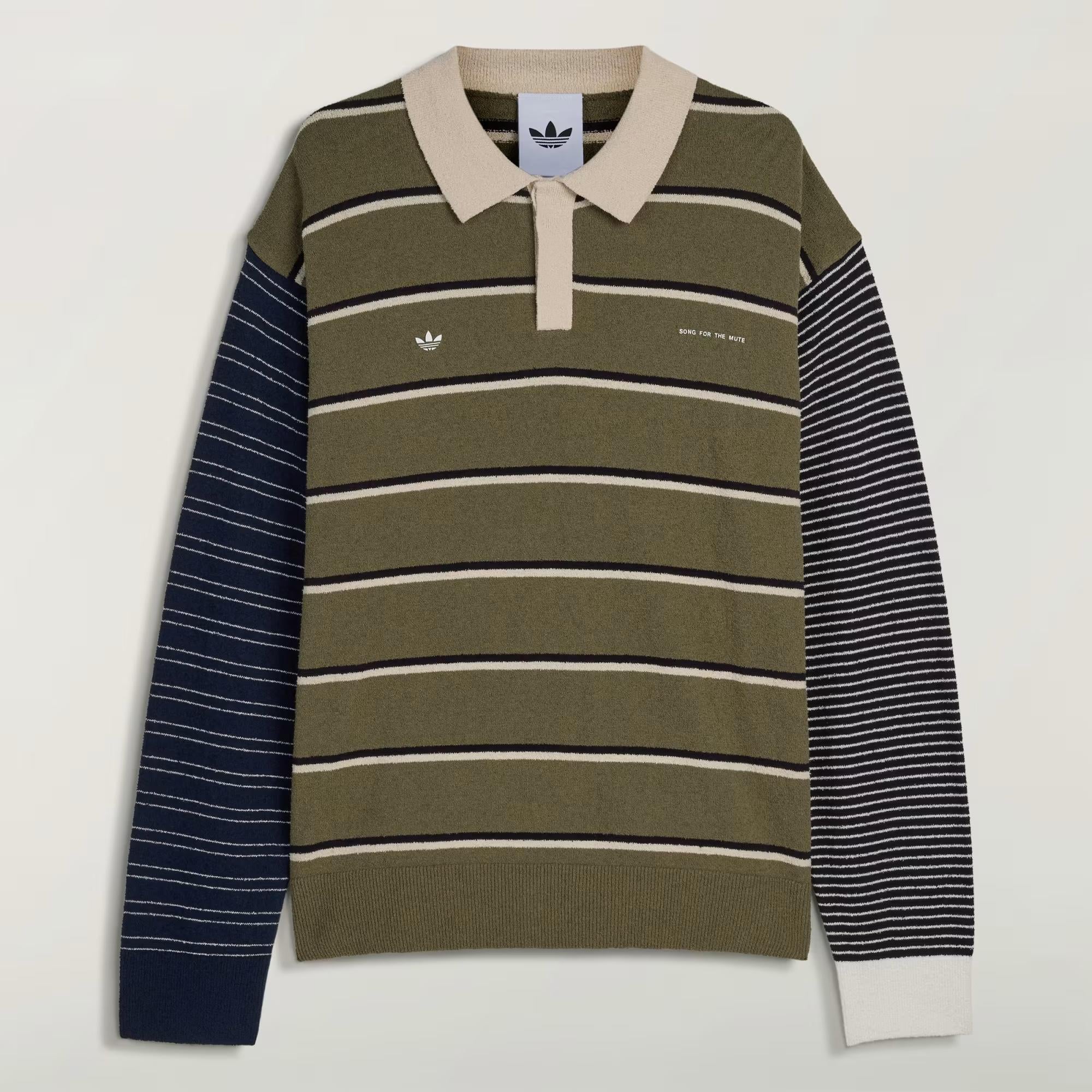 SFTM007 TEE LS - ADIDAS SIYAH