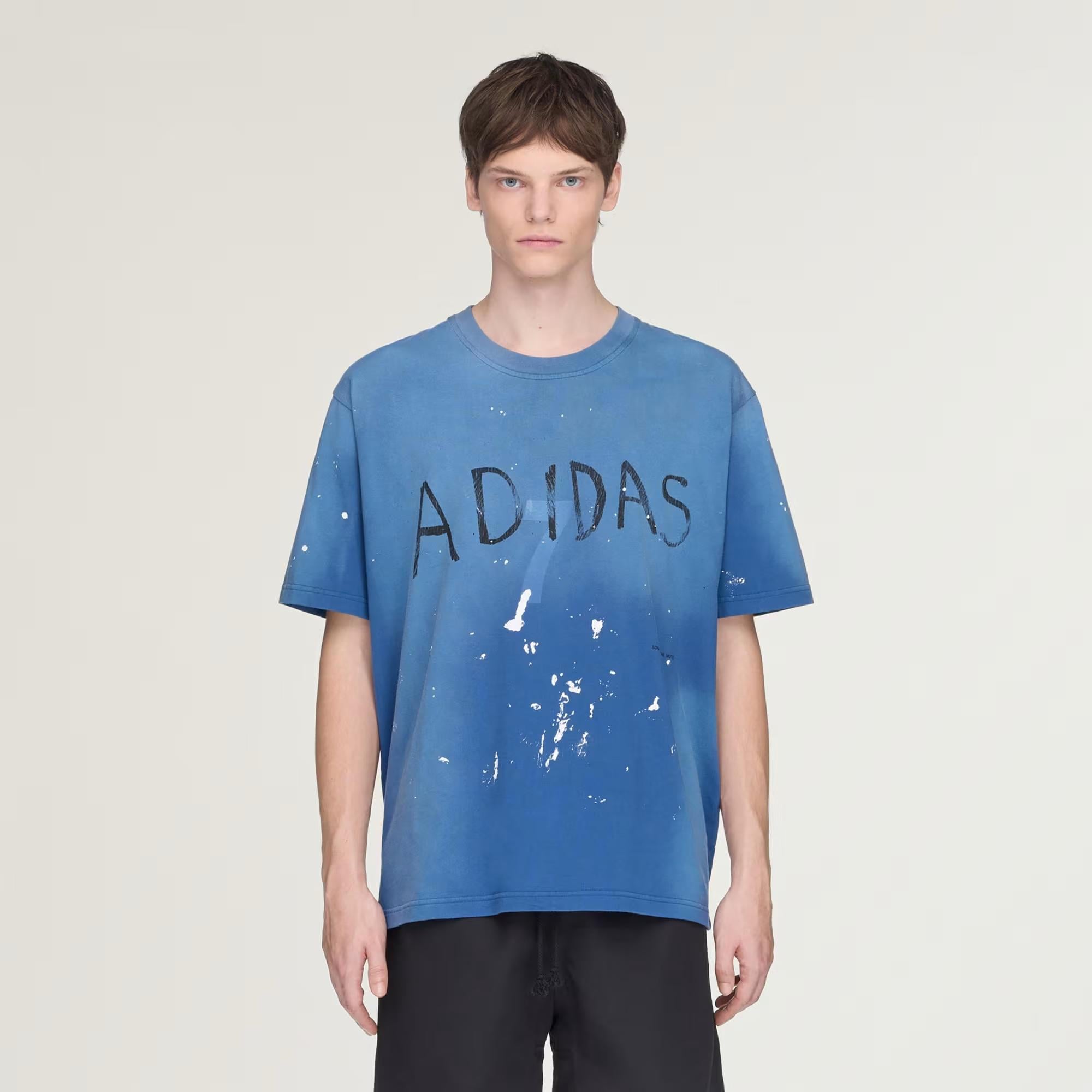 SFTM007 TEE SS - ADIDAS SIYAH