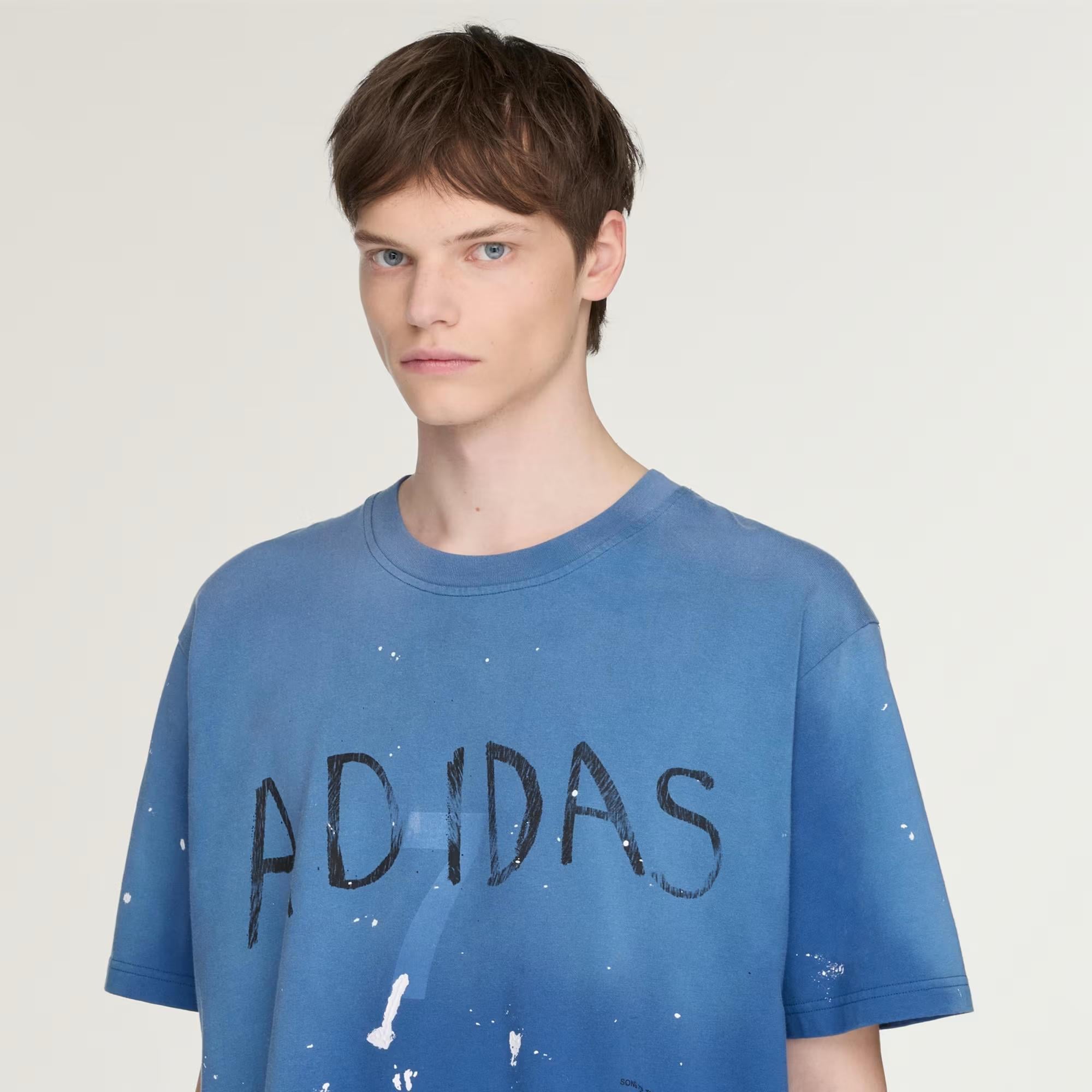 SFTM007 TEE SS - ADIDAS SIYAH