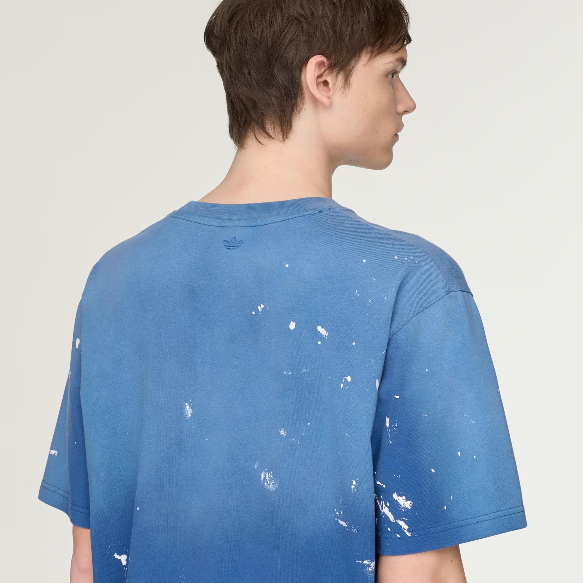 SFTM007 TEE SS - ADIDAS SIYAH