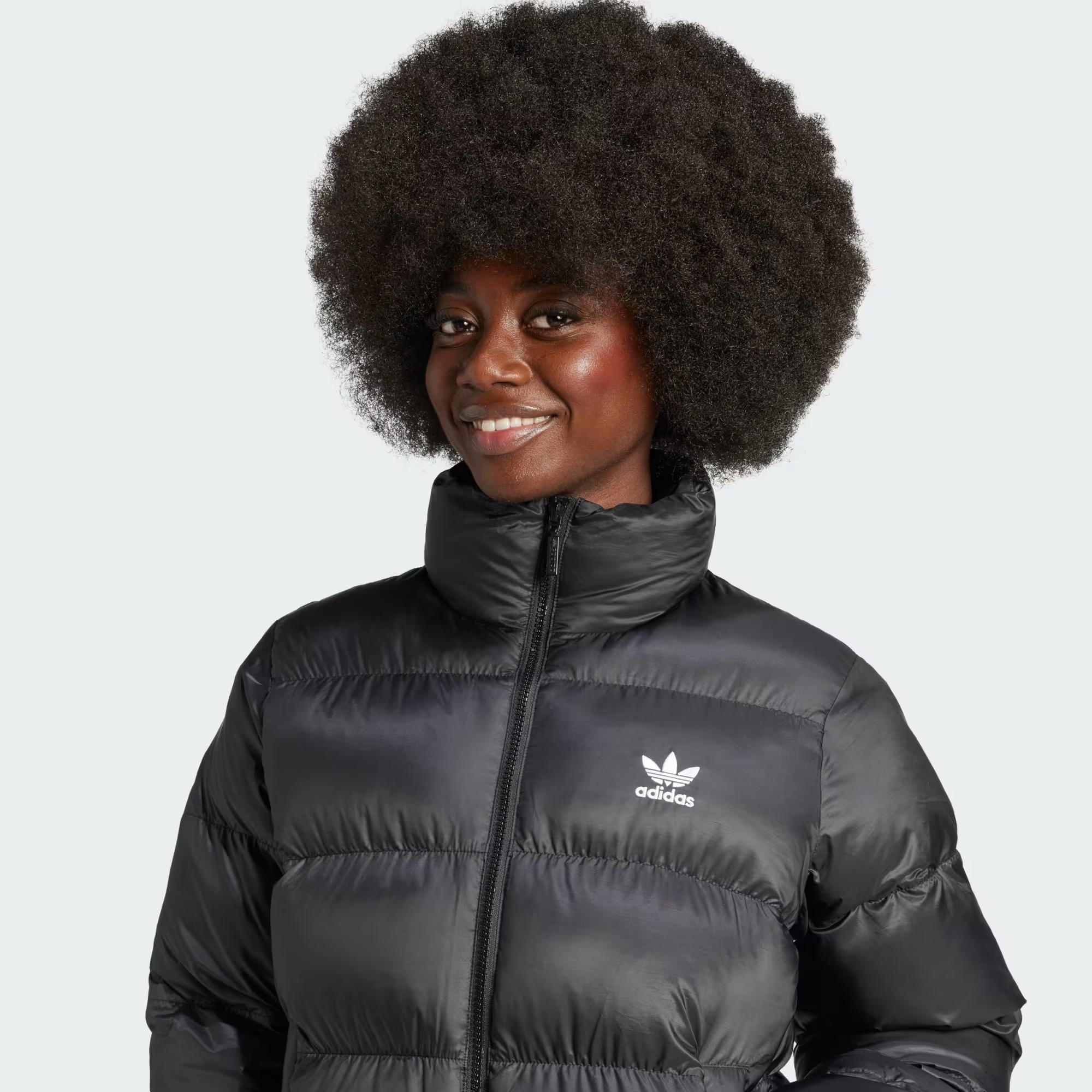 SHORT PUFFER - ADIDAS SIYAH