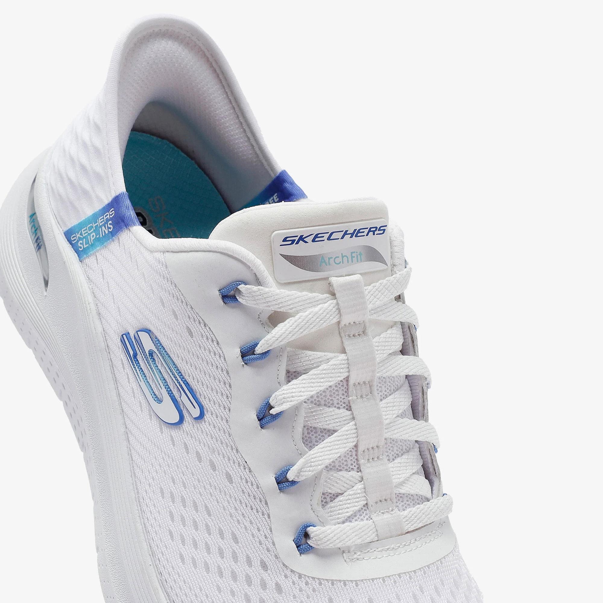 Skechers Beyaz Skechers Arch Fit