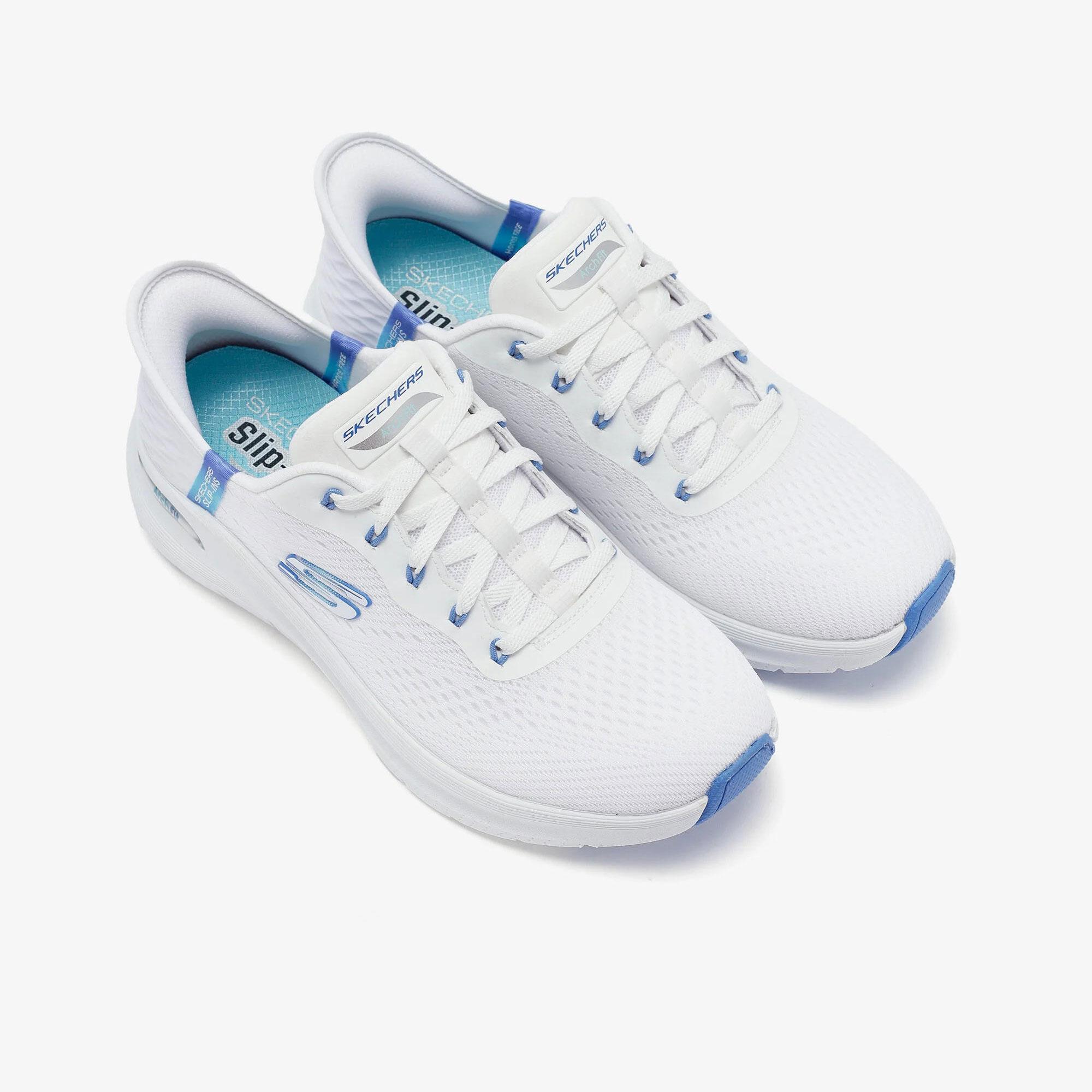 Skechers Beyaz Skechers Arch Fit