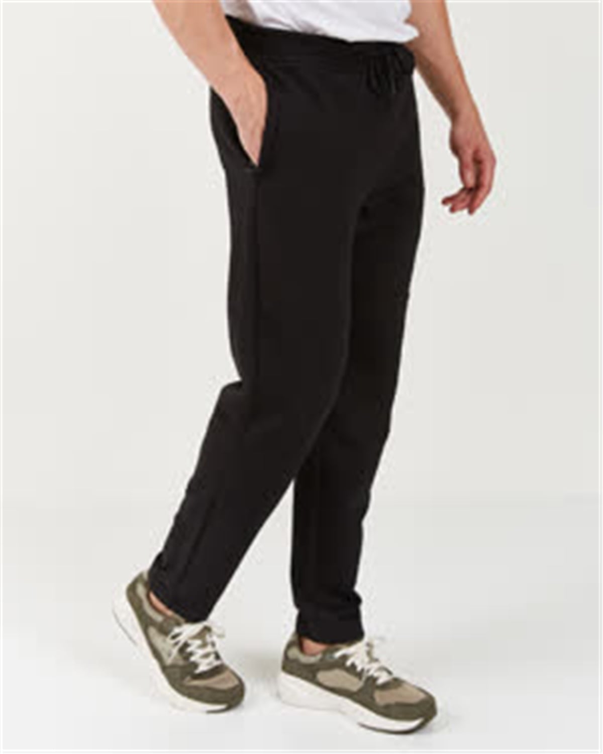 Skechers Lw Fleece M Front Pieced Slim Pant Erkek Eşofman Altı
