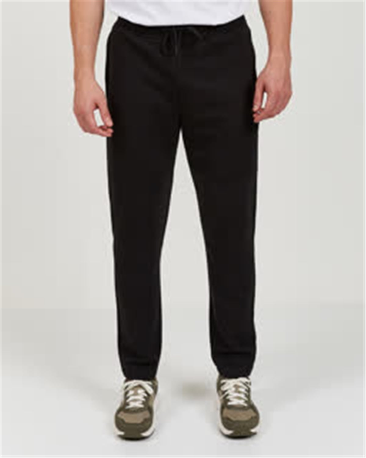 Skechers Lw Fleece M Front Pieced Slim Pant Erkek Eşofman Altı