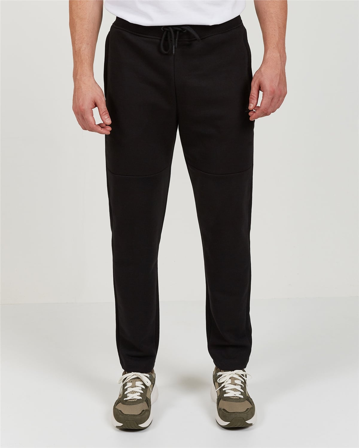 Skechers Lw Fleece M Front Pieced Slim Pant Erkek Eşofman Altı