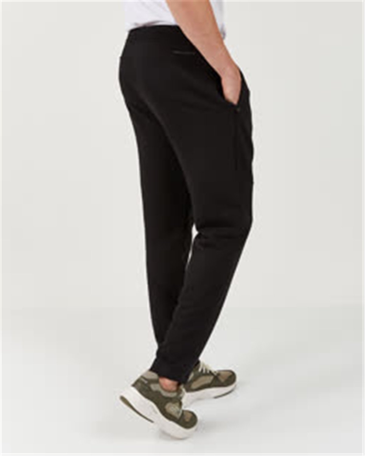 Skechers Lw Fleece M Front Pieced Slim Pant Erkek Eşofman Altı