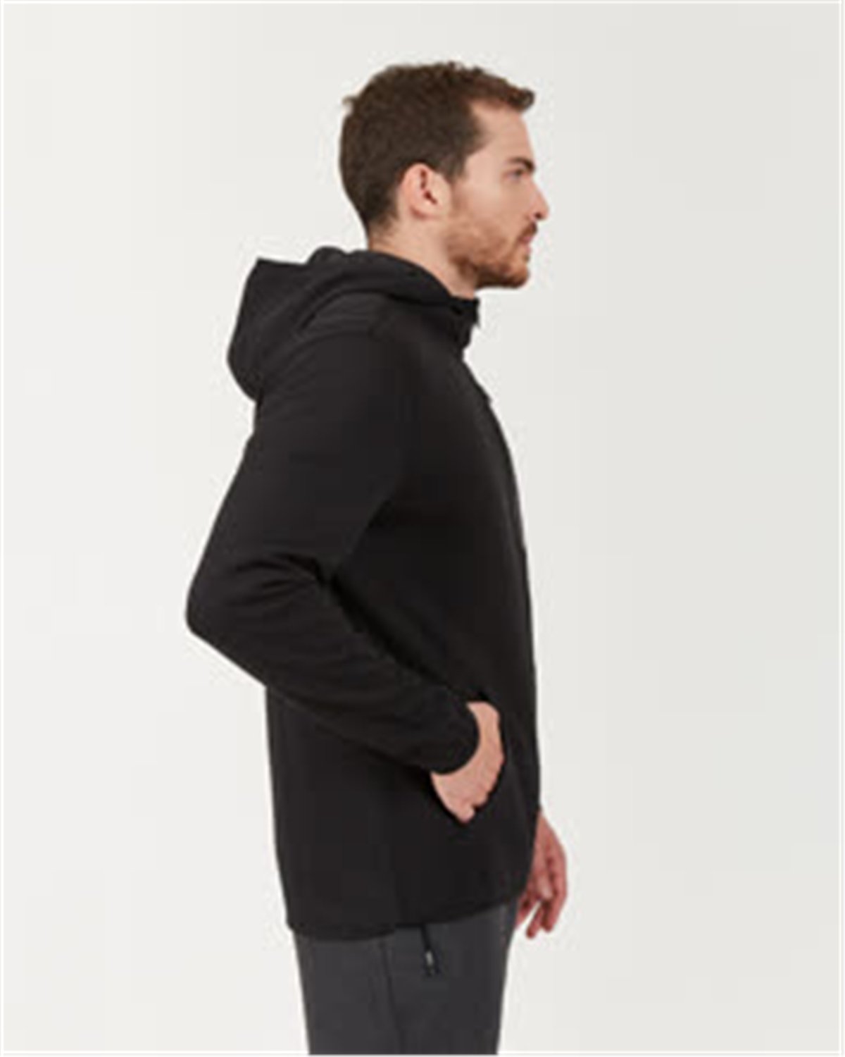 Skechers Lw Fleece M Logo Printed Hoodie Erkek Sweatshirt