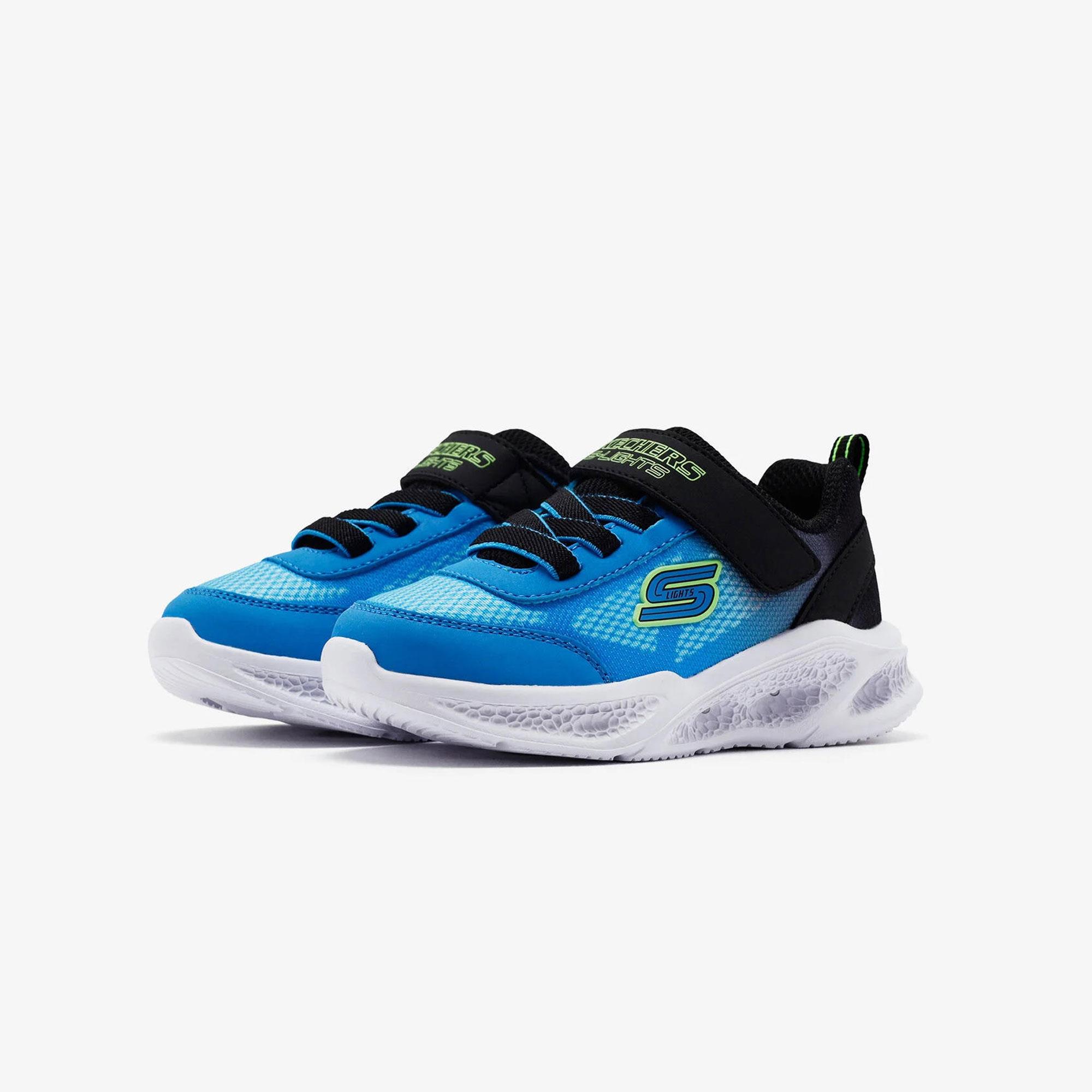 SKECHERS METEOR-LİGHTS - BKBL