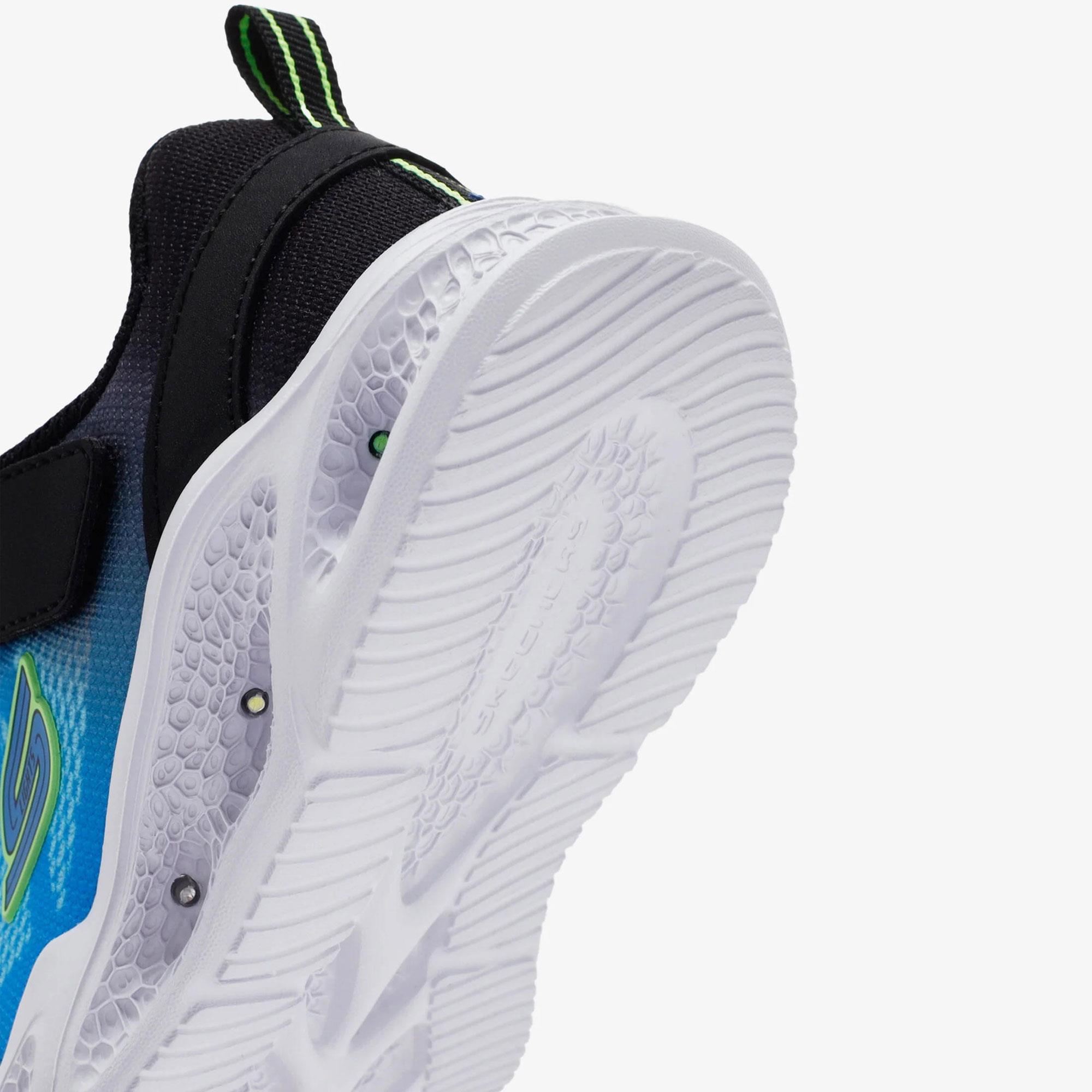 SKECHERS METEOR-LİGHTS - BKBL