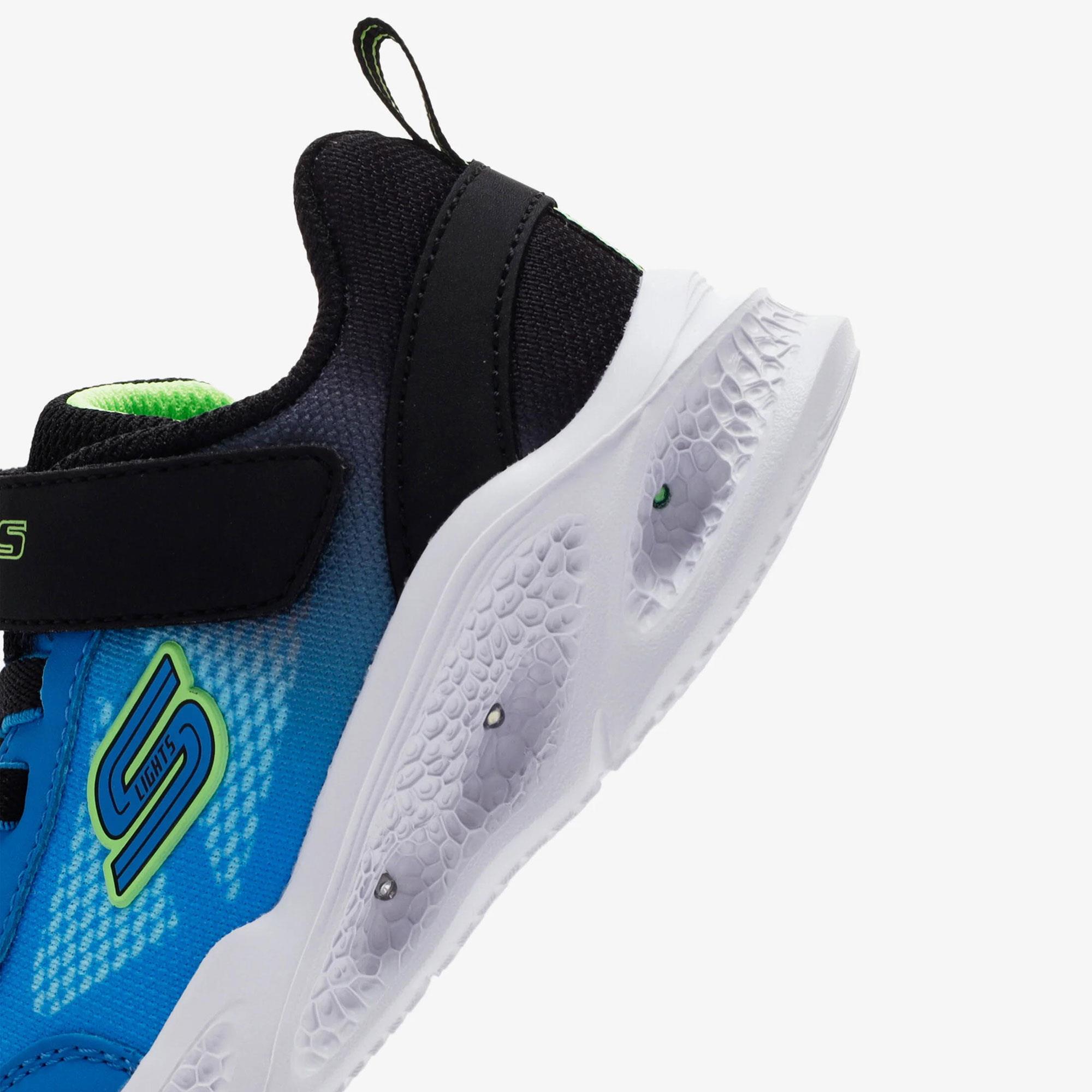 SKECHERS METEOR-LİGHTS - BKBL