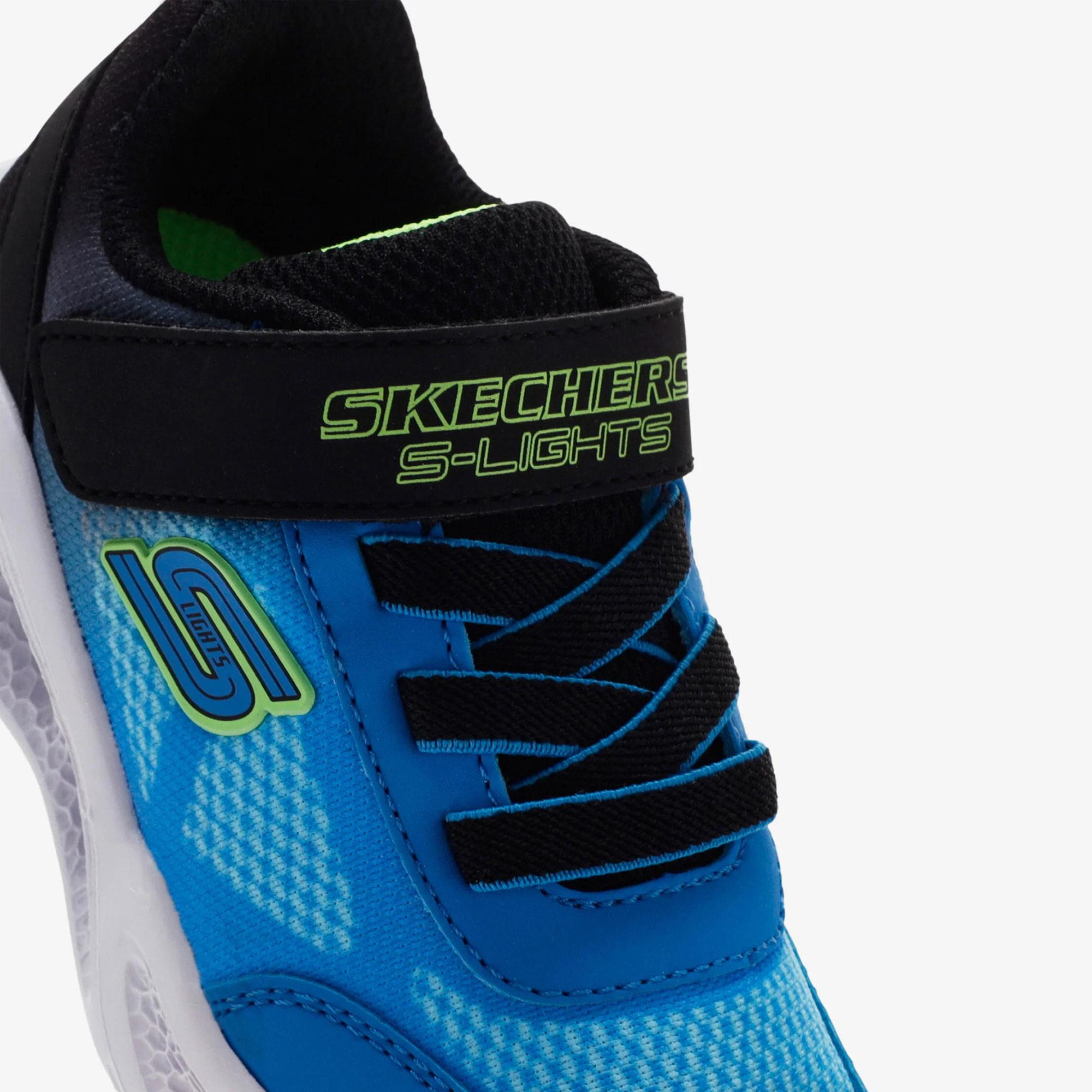 SKECHERS METEOR-LİGHTS - BKBL