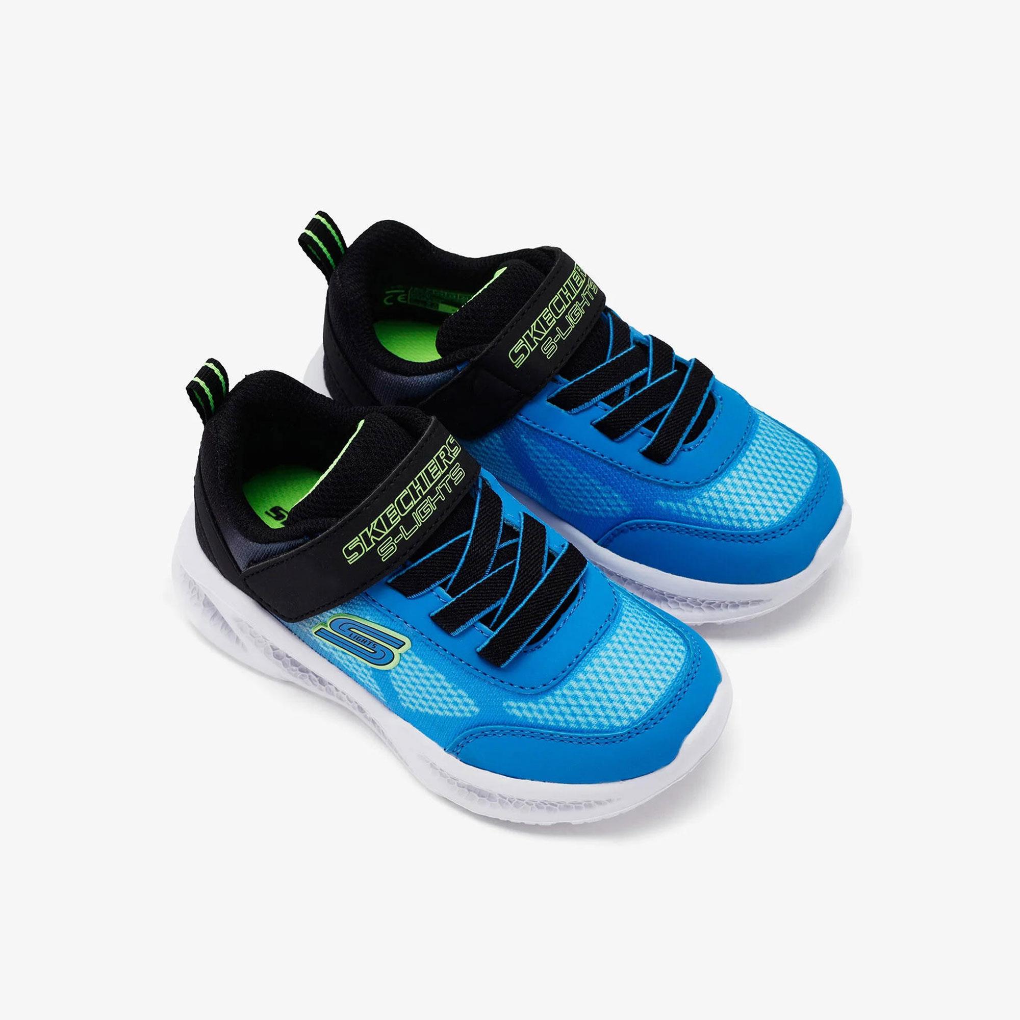 SKECHERS METEOR-LİGHTS - BKBL