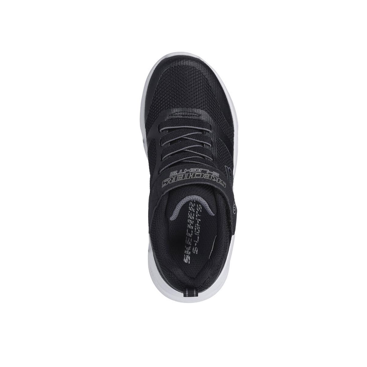 SKECHERS METEOR-LIGHTS - BKGY