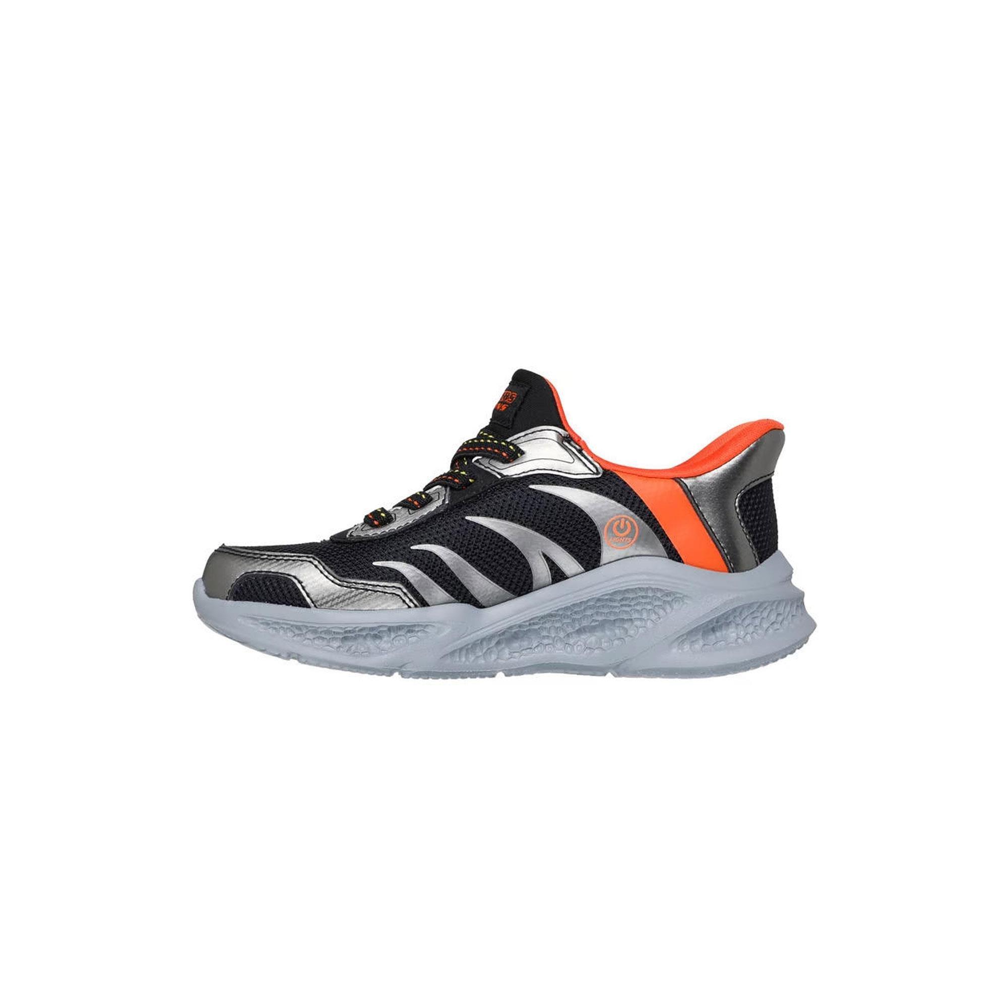 SKECHERS METEOR-LIGHTS - BKSL