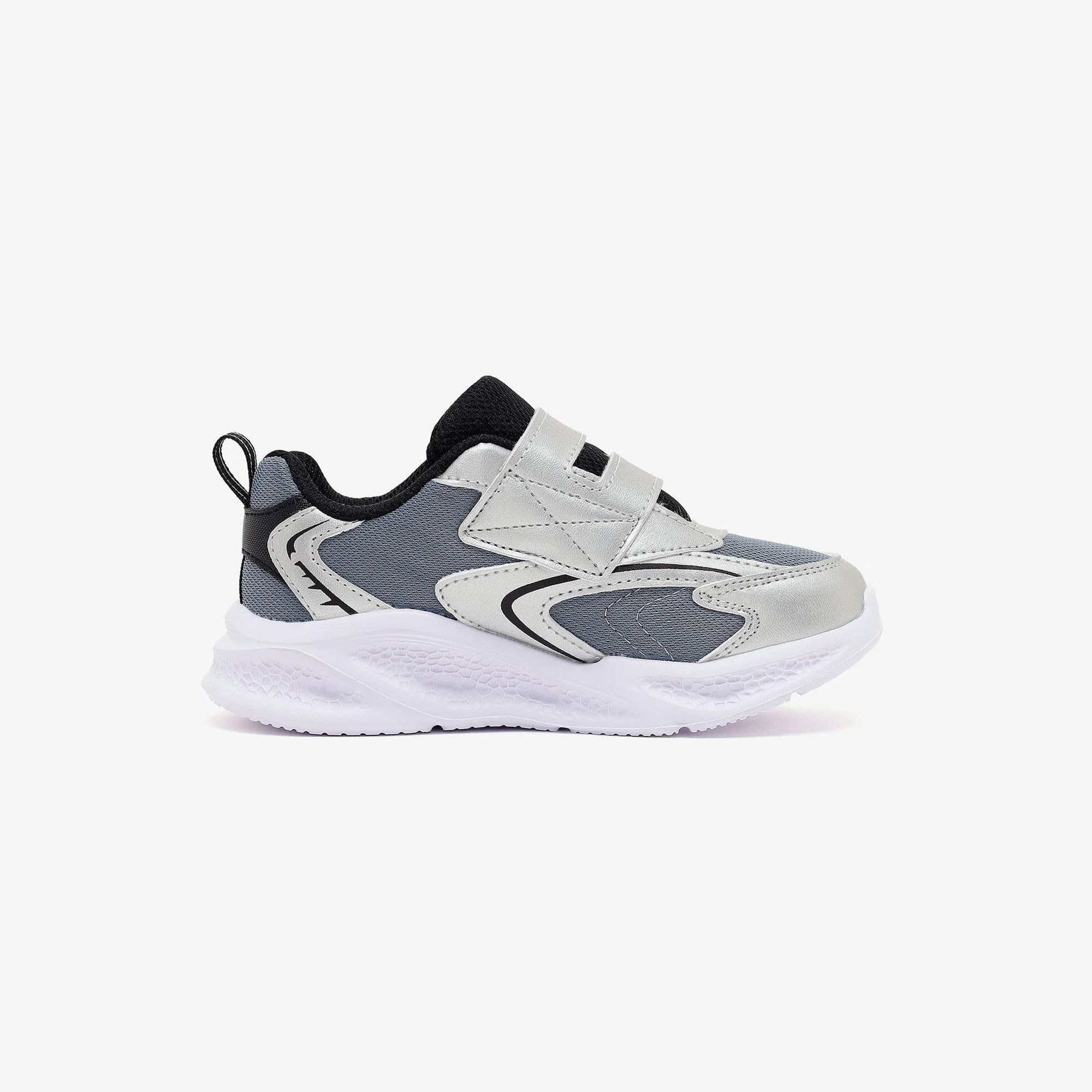 SKECHERS METEOR-LIGHTS - GLOW SPIKE - SLBK