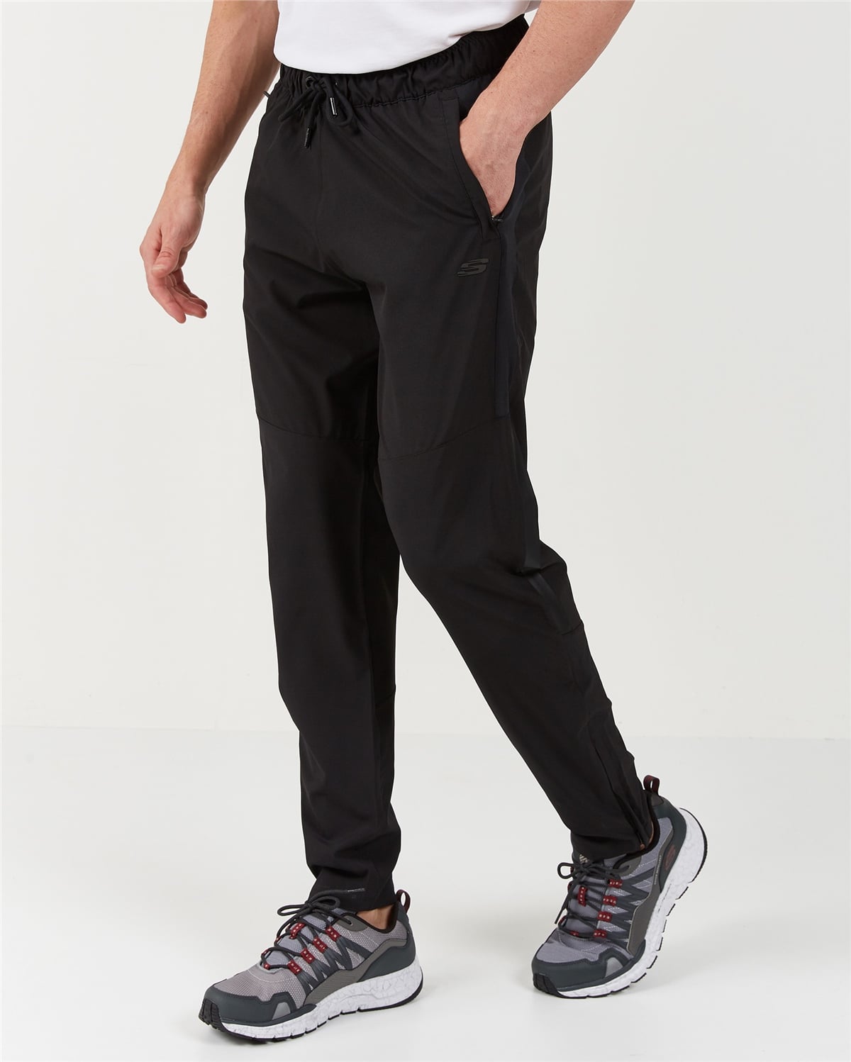 Skechers Micro Collection M Mesh Detail Slim Jogger Erkek Eşofman Altı
