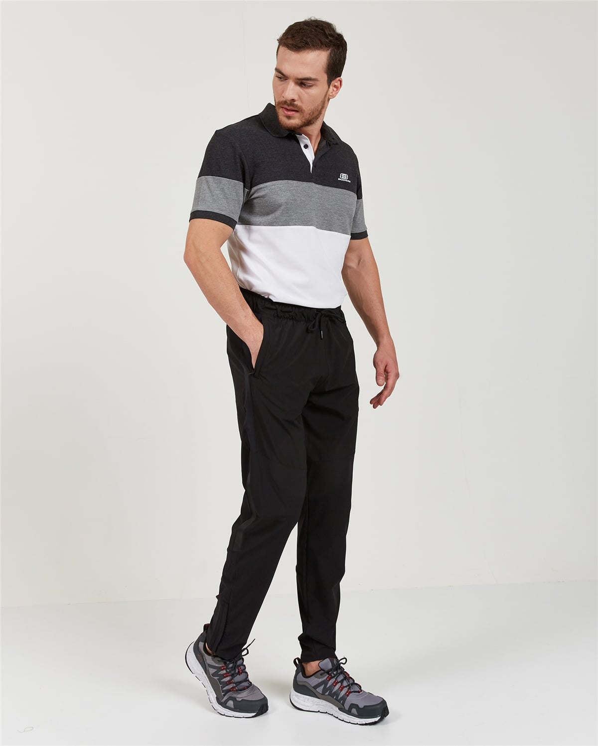 Skechers Micro Collection M Mesh Detail Slim Jogger Erkek Eşofman Altı